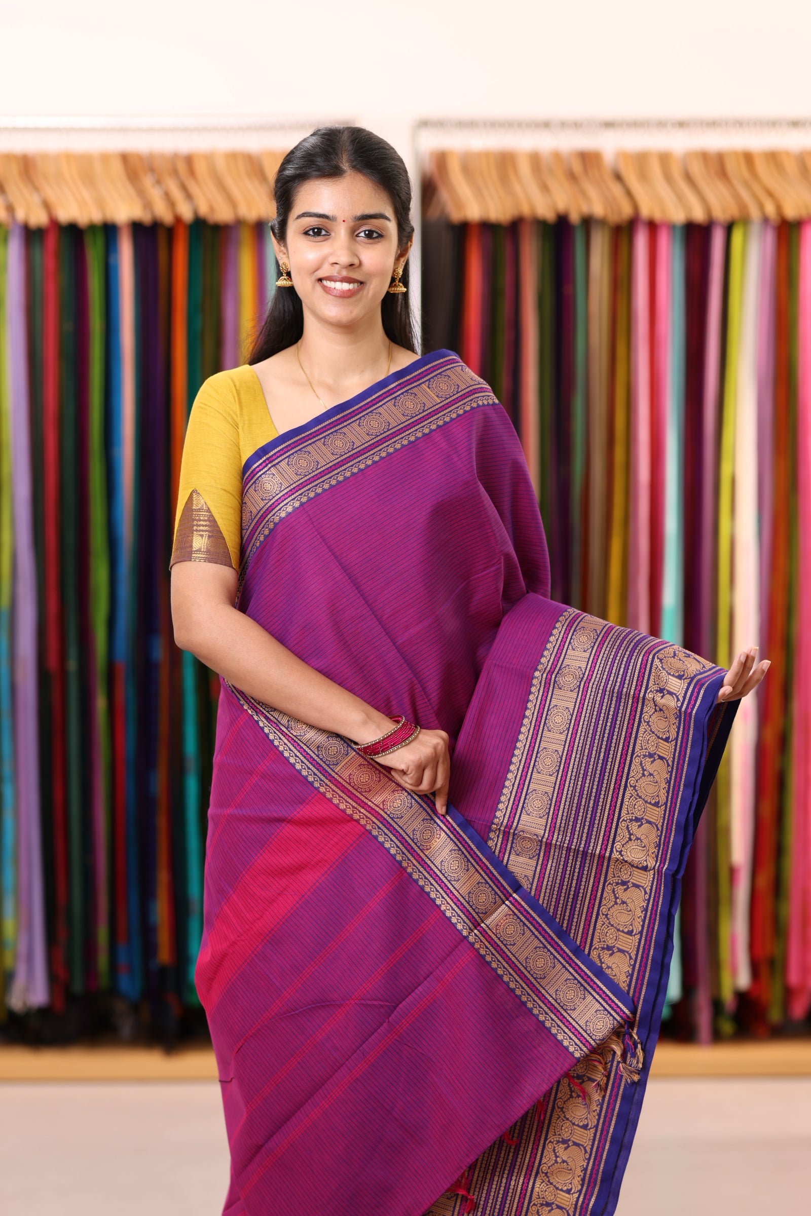 Chettinad Cotton Sarees C48