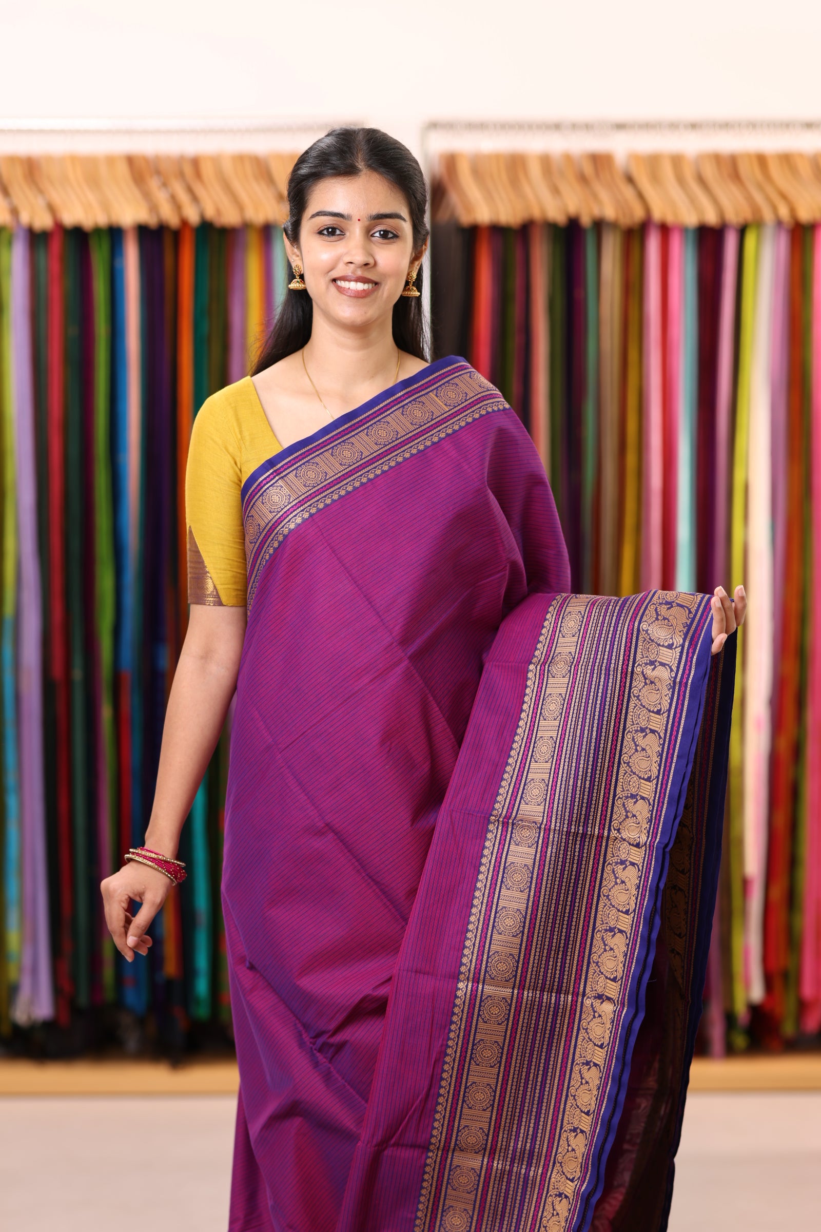 Chettinad Cotton Sarees C48