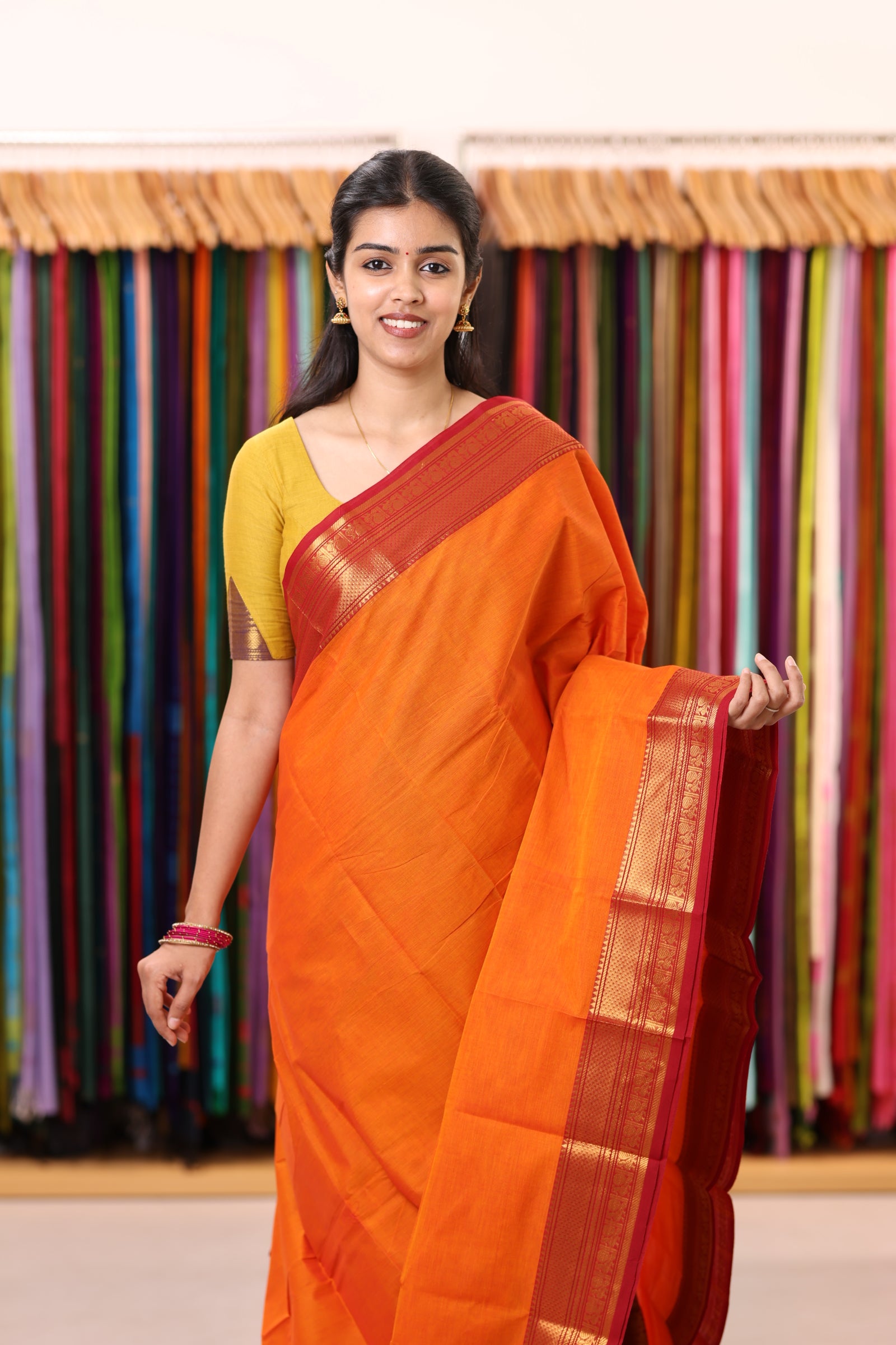 Chettinad Cotton Sarees C49