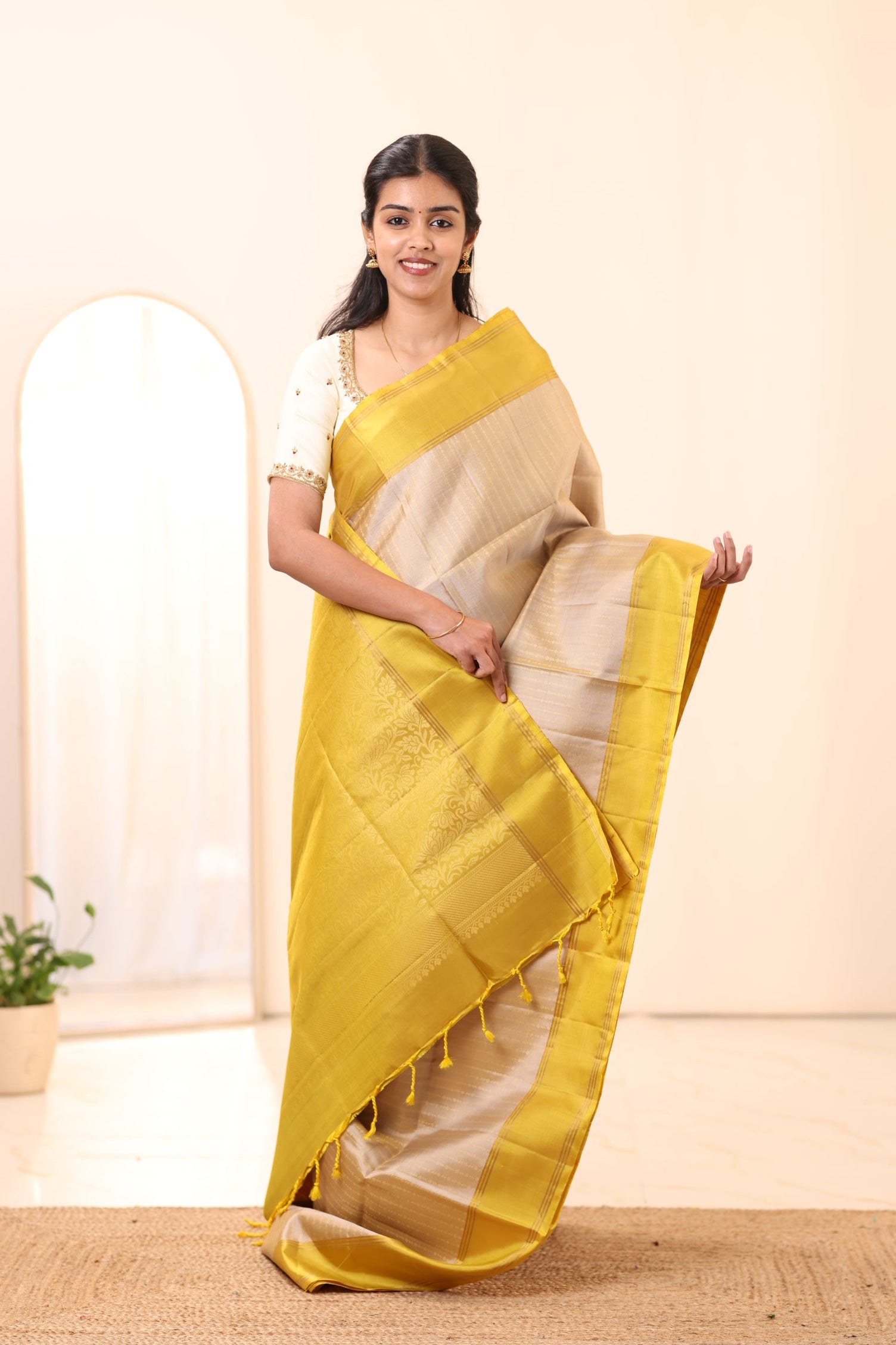 Soft Silk Saree A01