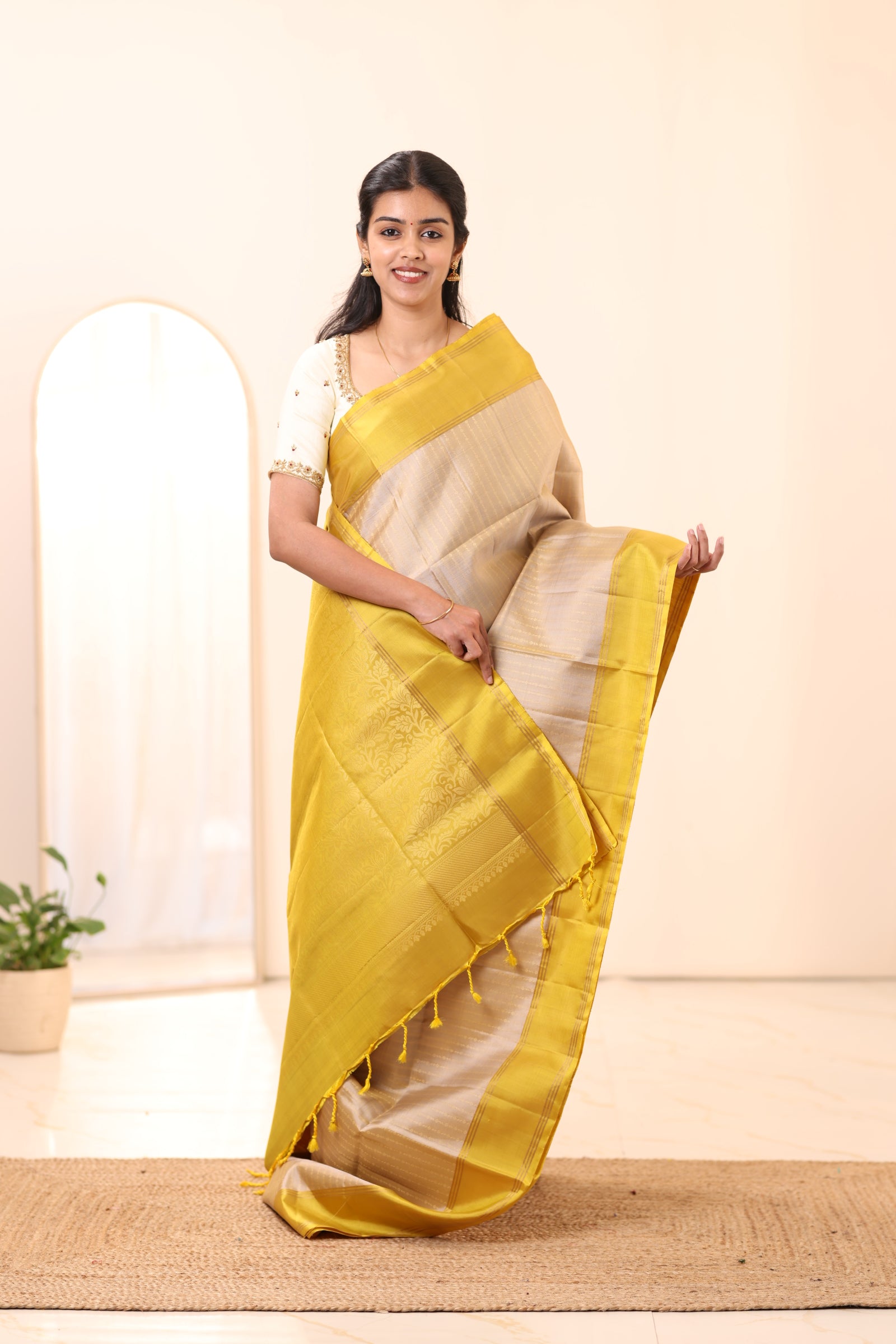 Soft Silk Saree A01