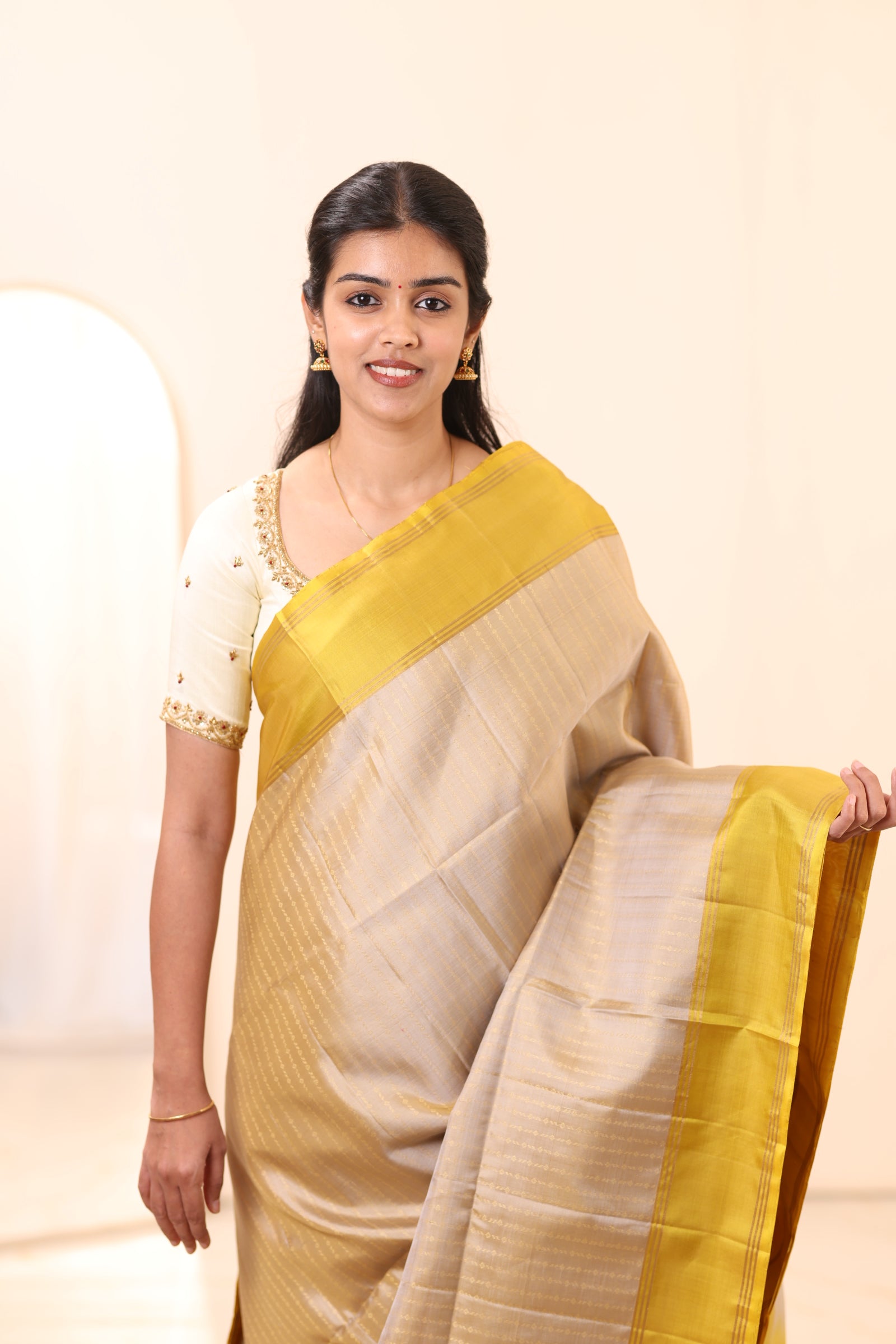Soft Silk Saree A01