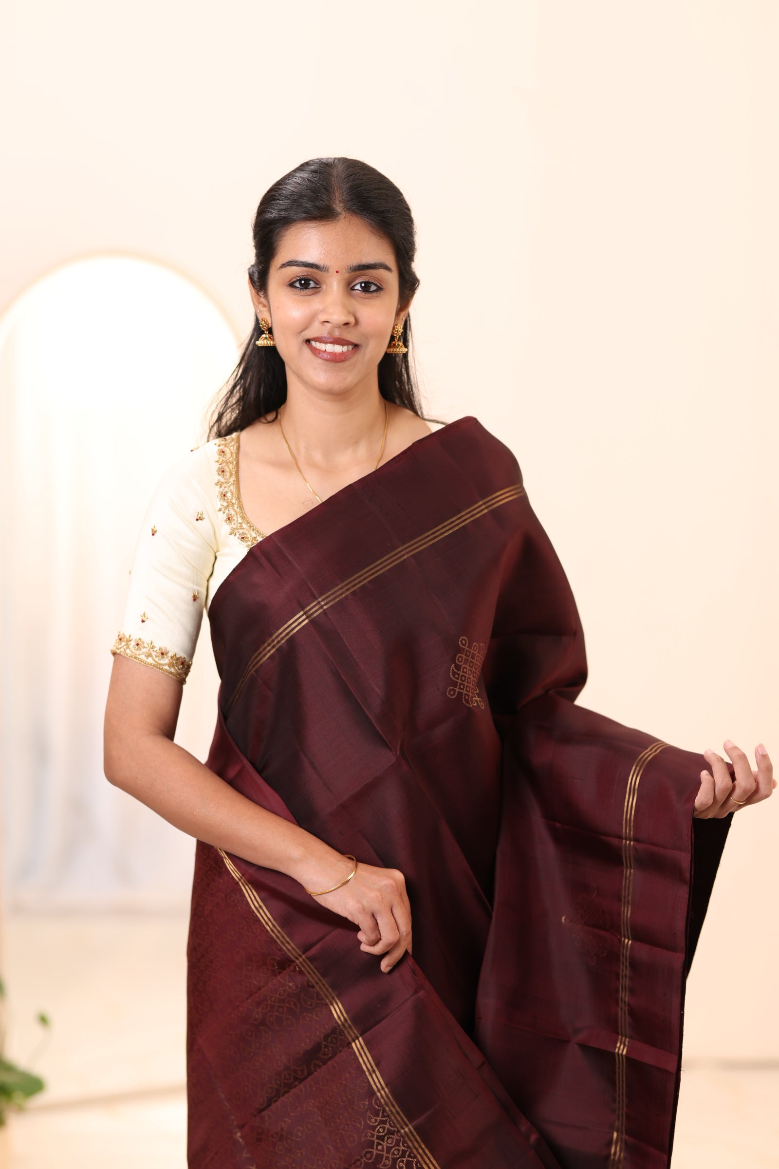 Soft Silk Saree A02
