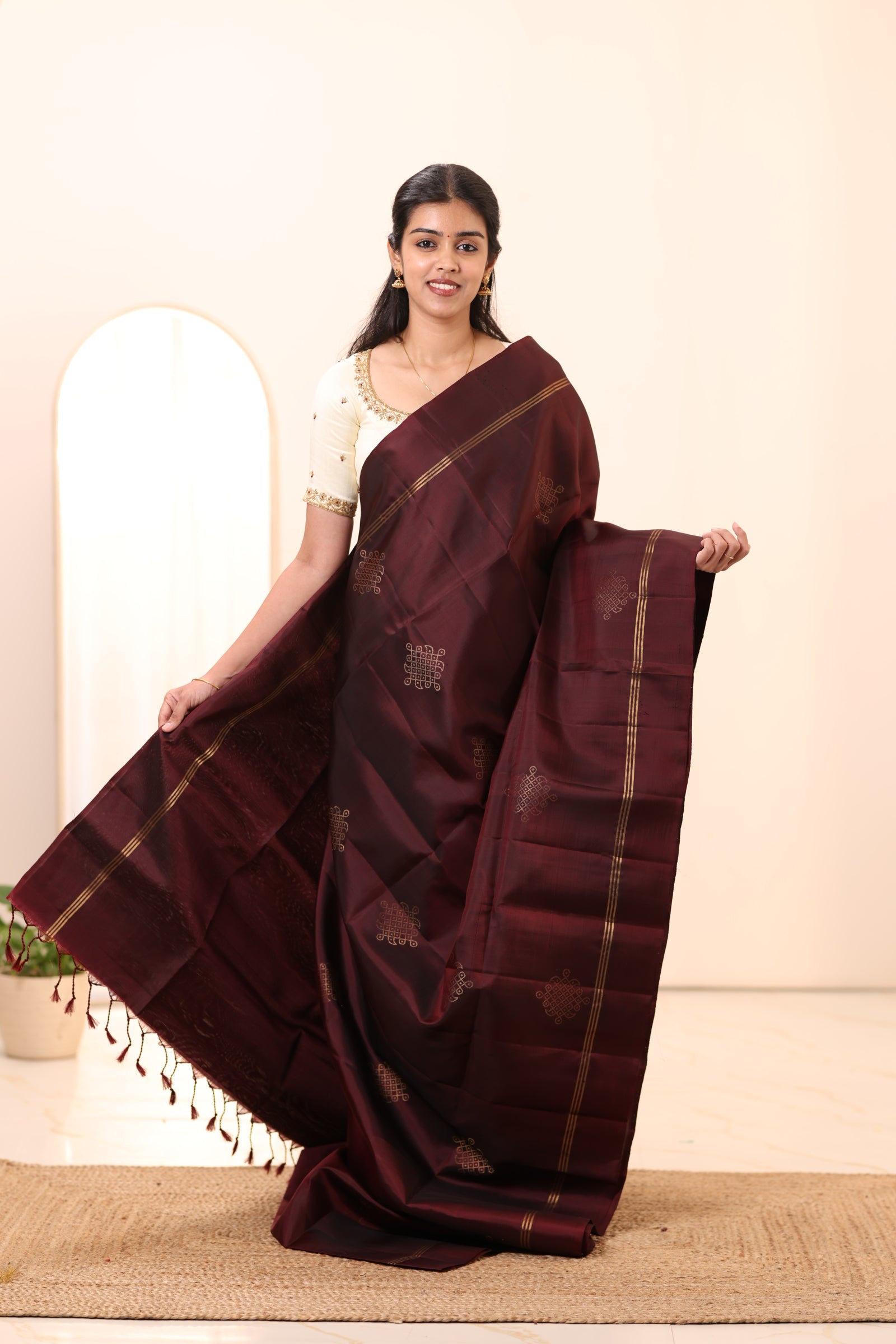 Soft Silk Saree A02