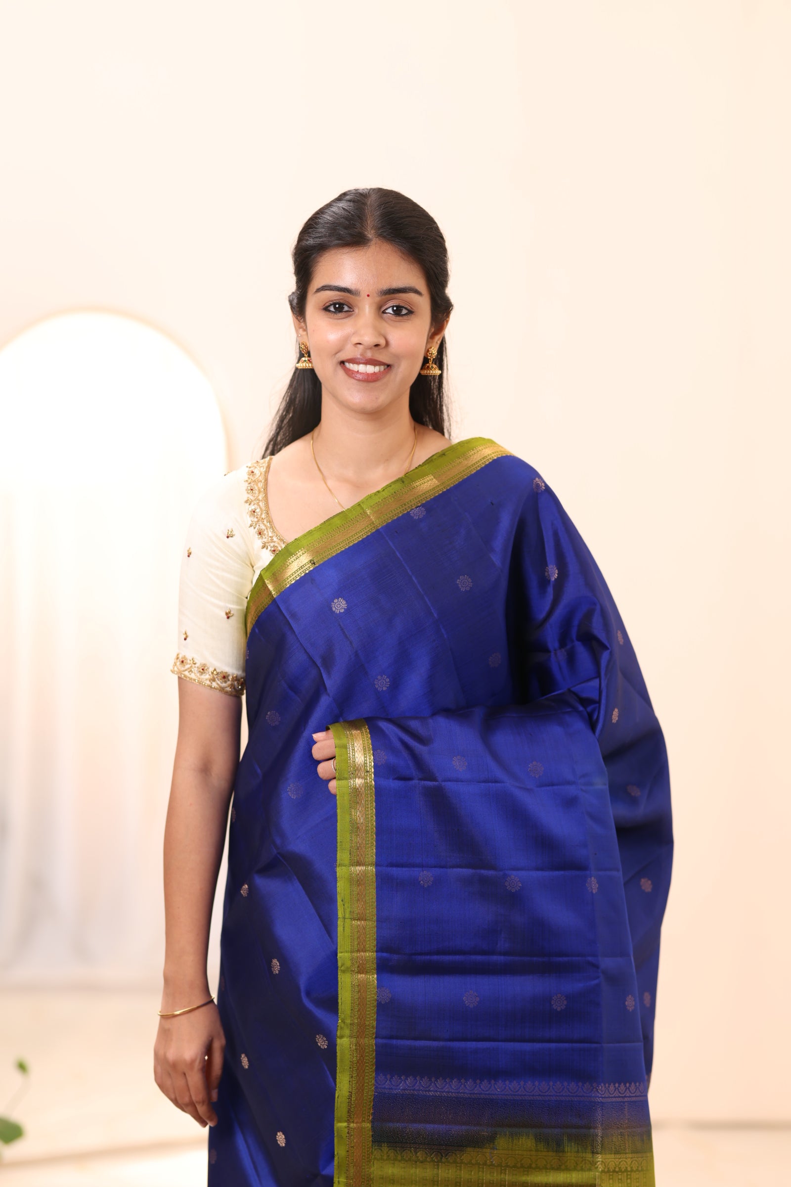 Soft Silk Saree A03