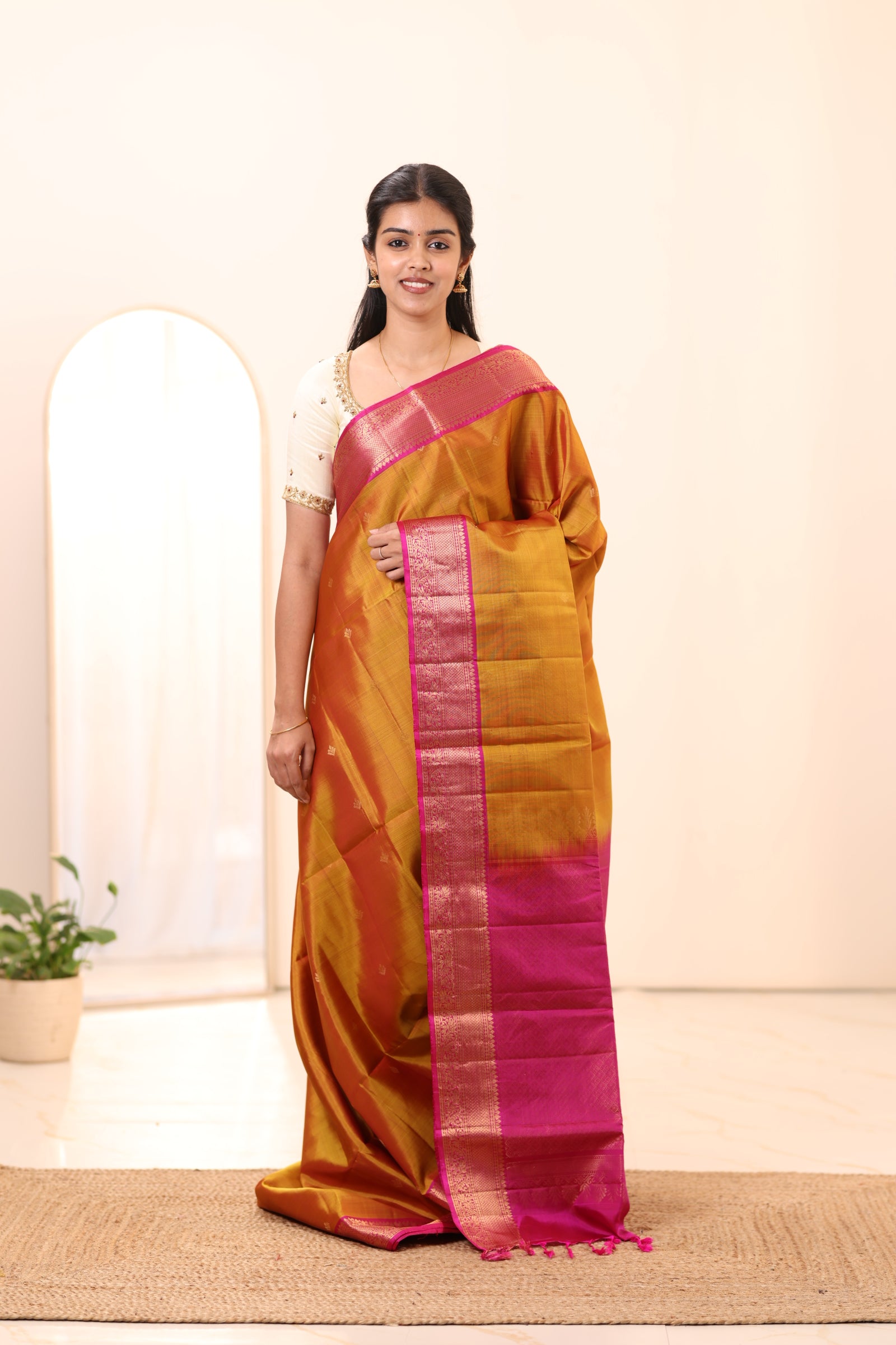 Soft Silk Saree A04
