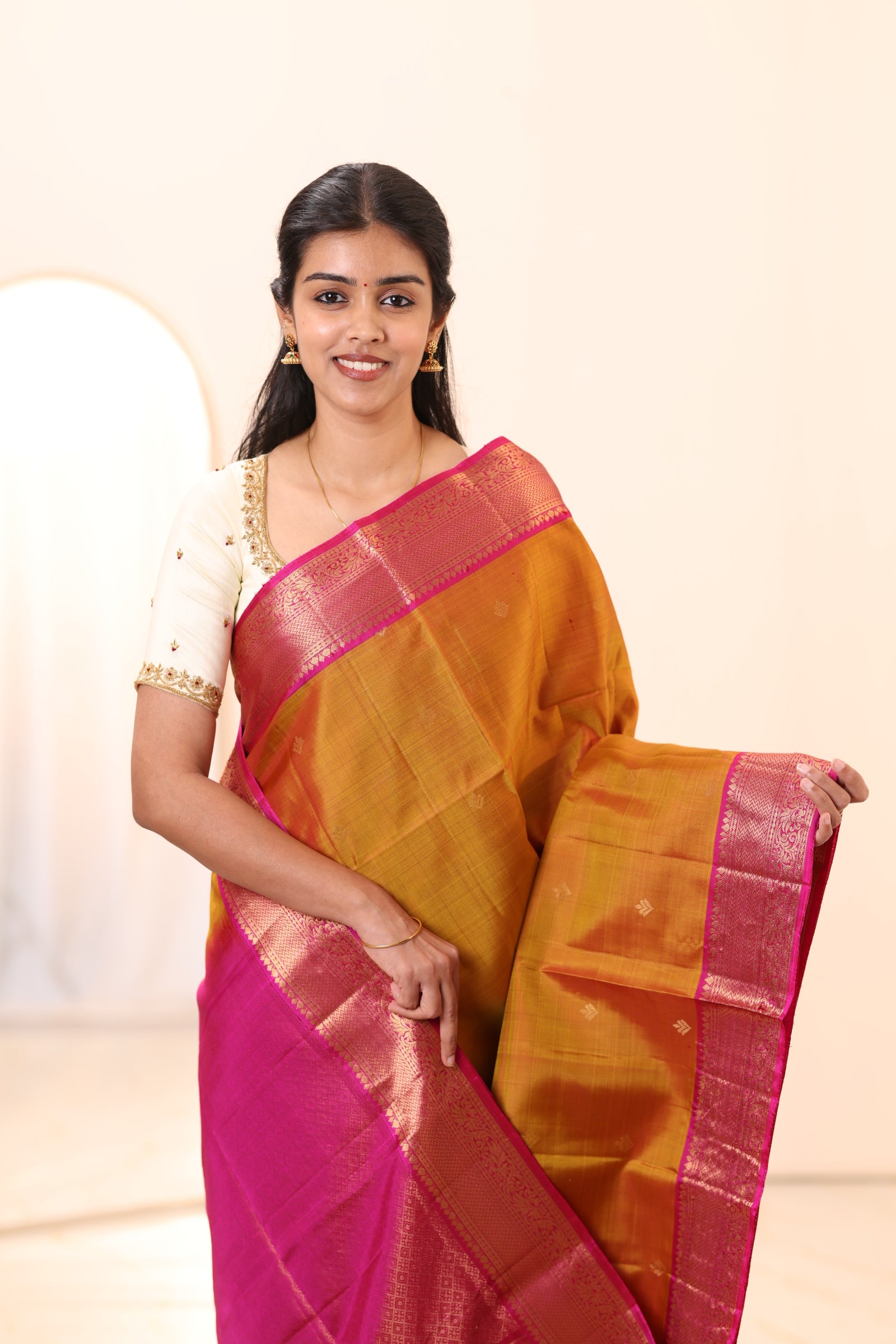 Soft Silk Saree A04