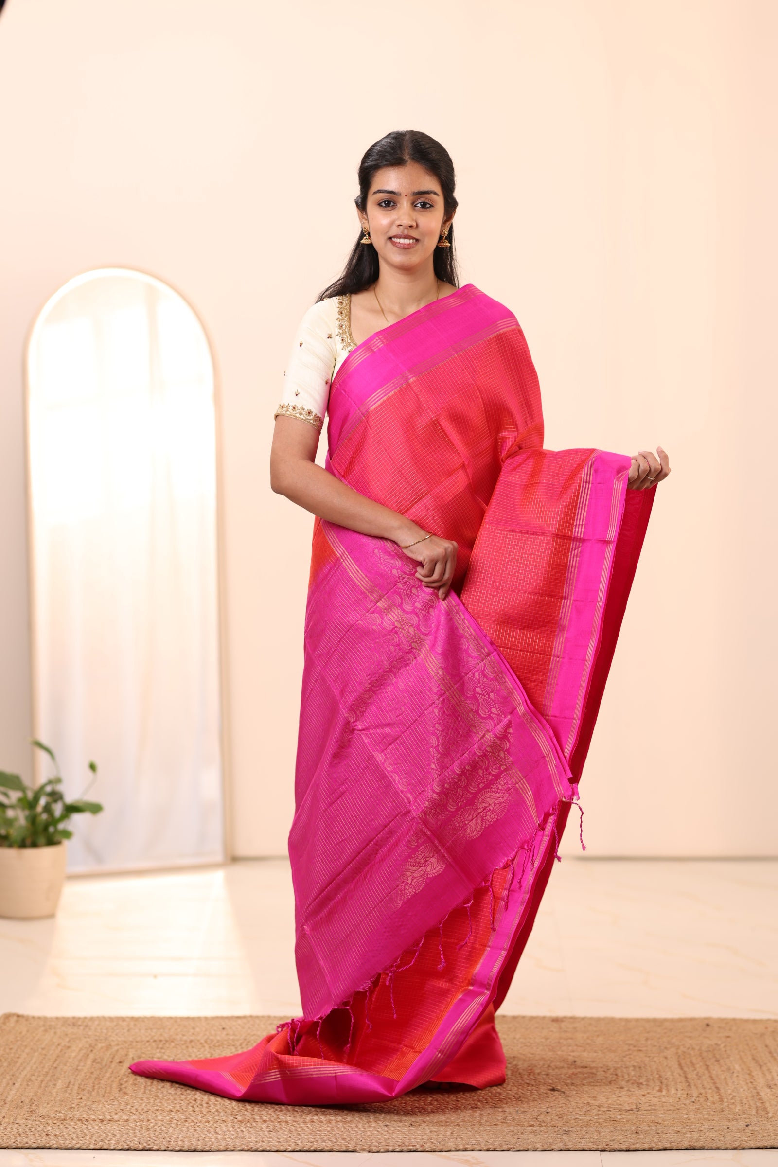 Soft Silk Saree A06