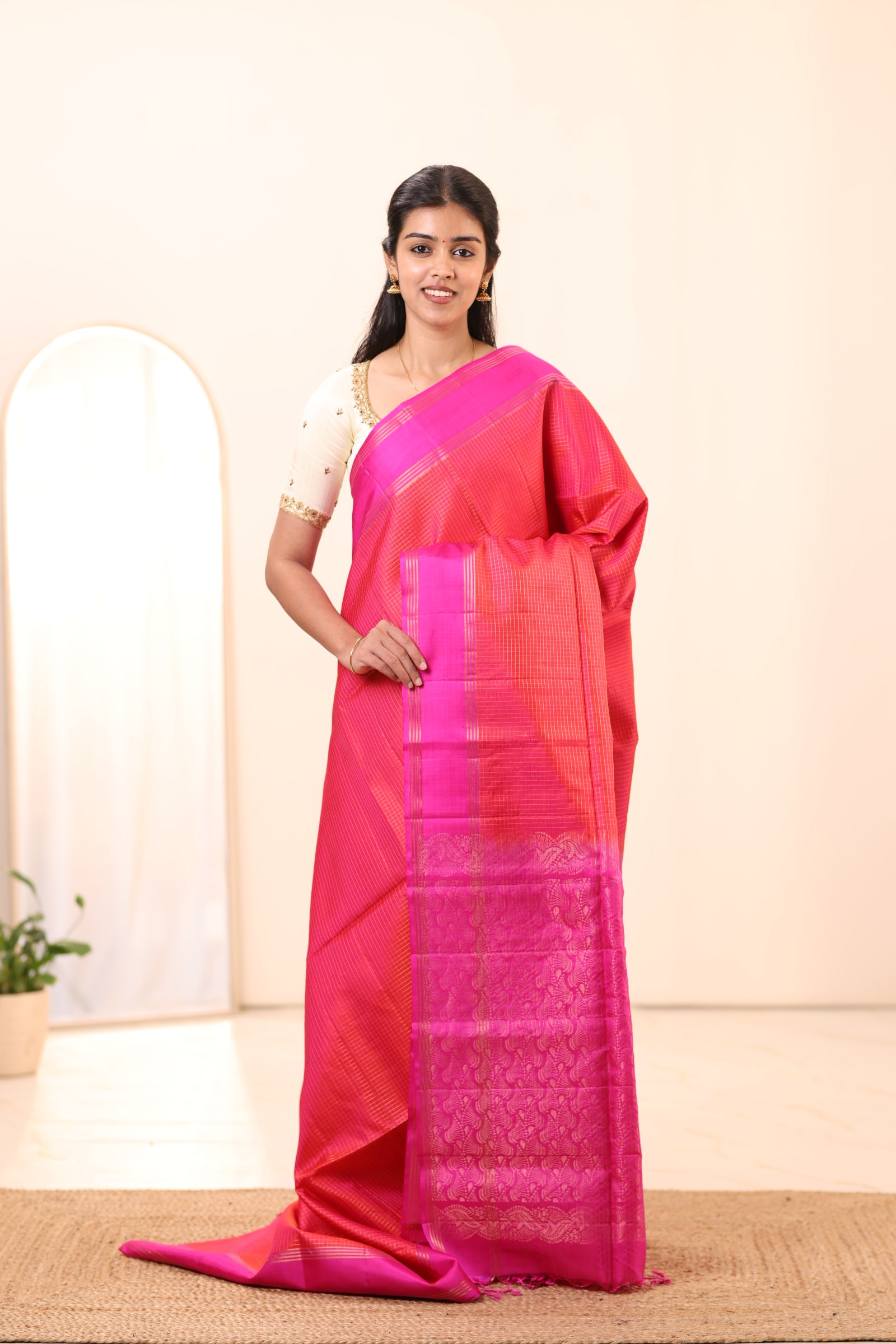 Soft Silk Saree A06
