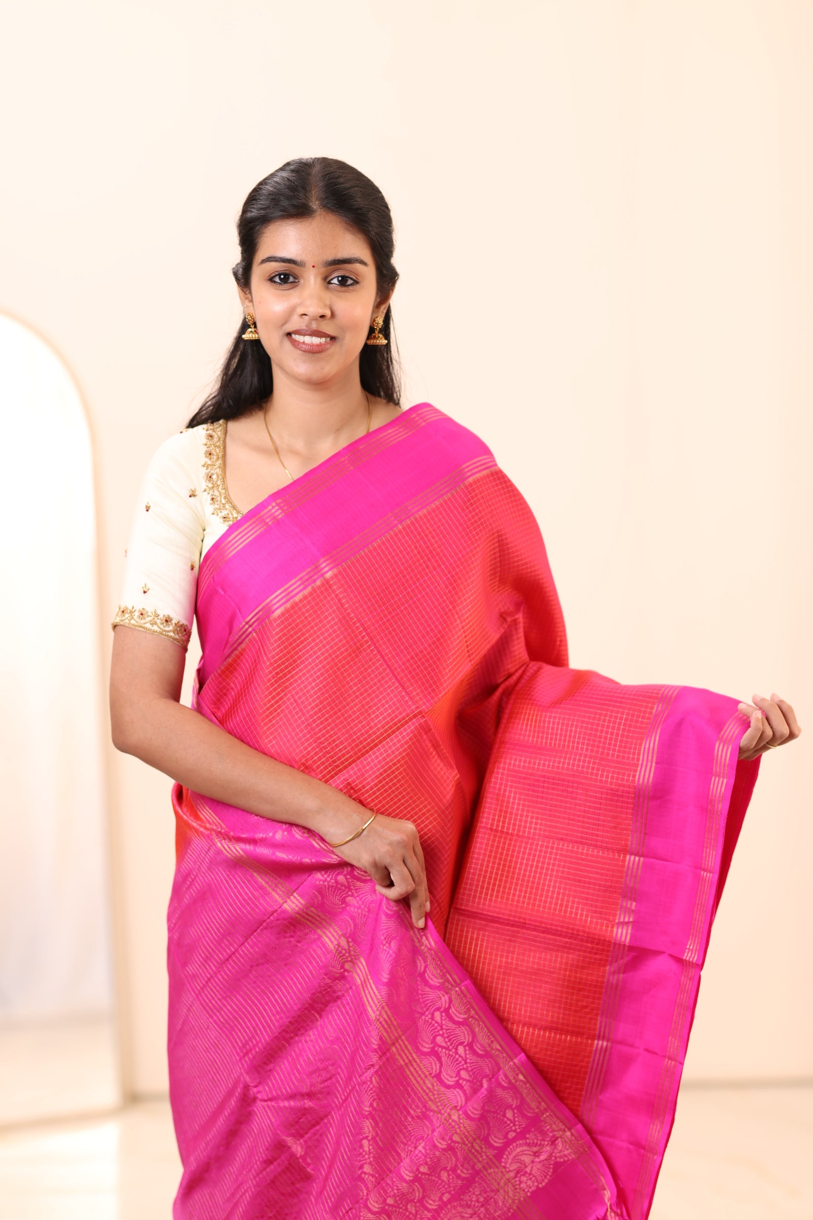Soft Silk Saree A06
