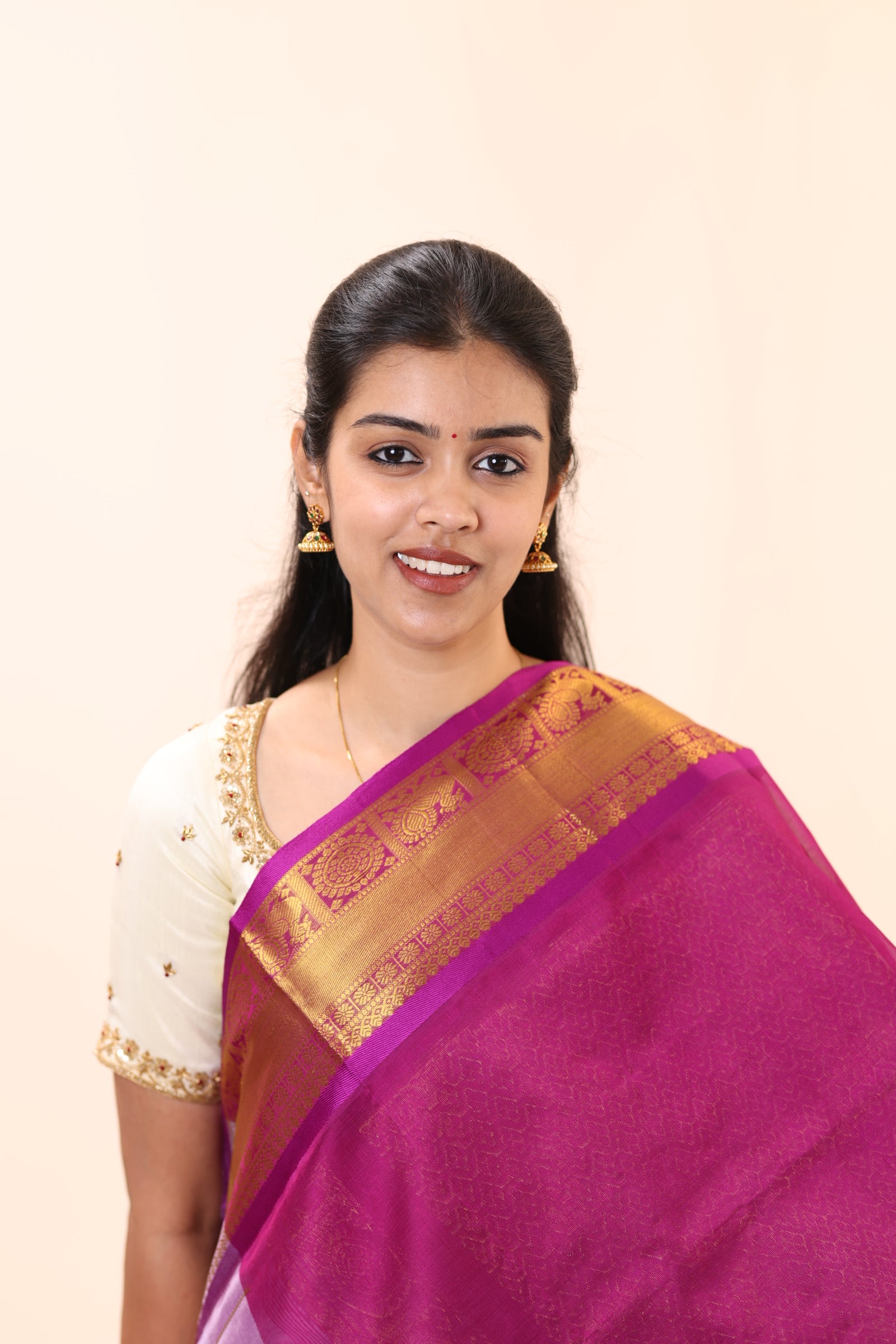 Kanchi Silk Cotton Saree A98