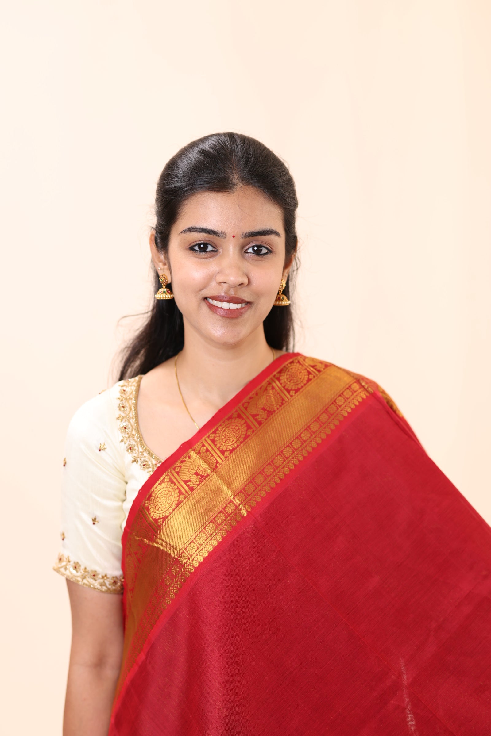 Kanchi Silk Cotton Saree A102