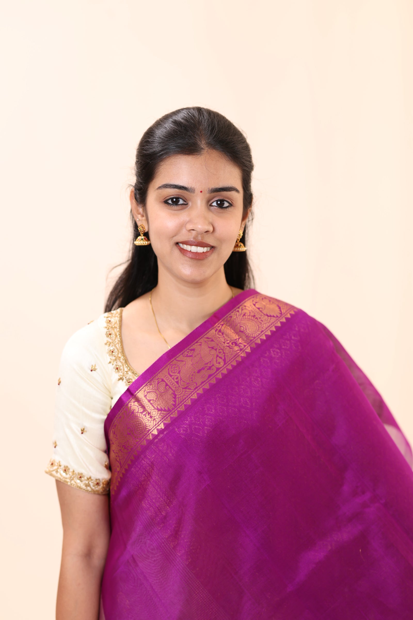 Kanchi Silk Cotton Saree A100