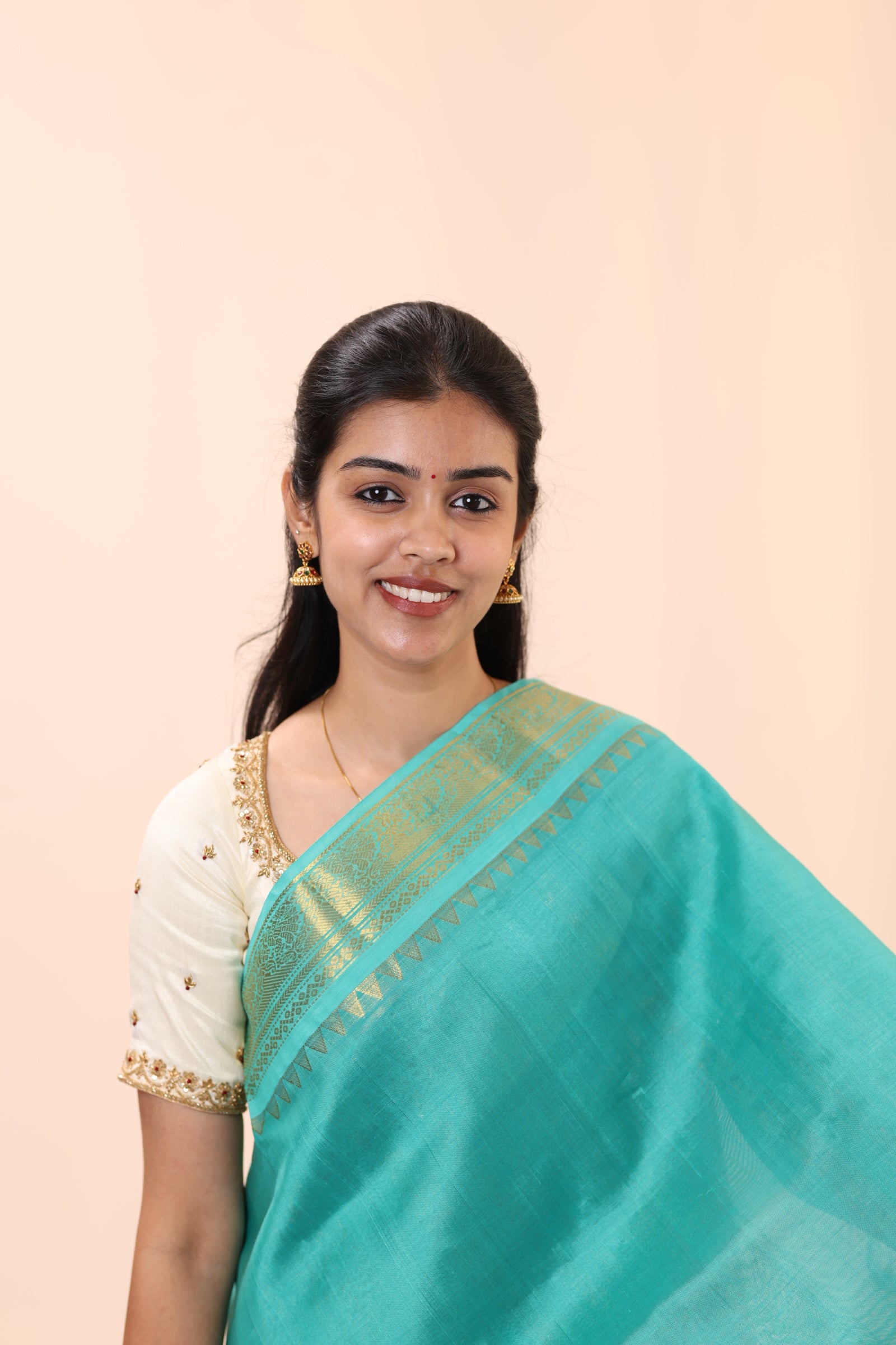 Kanchi Silk Cotton Saree A104