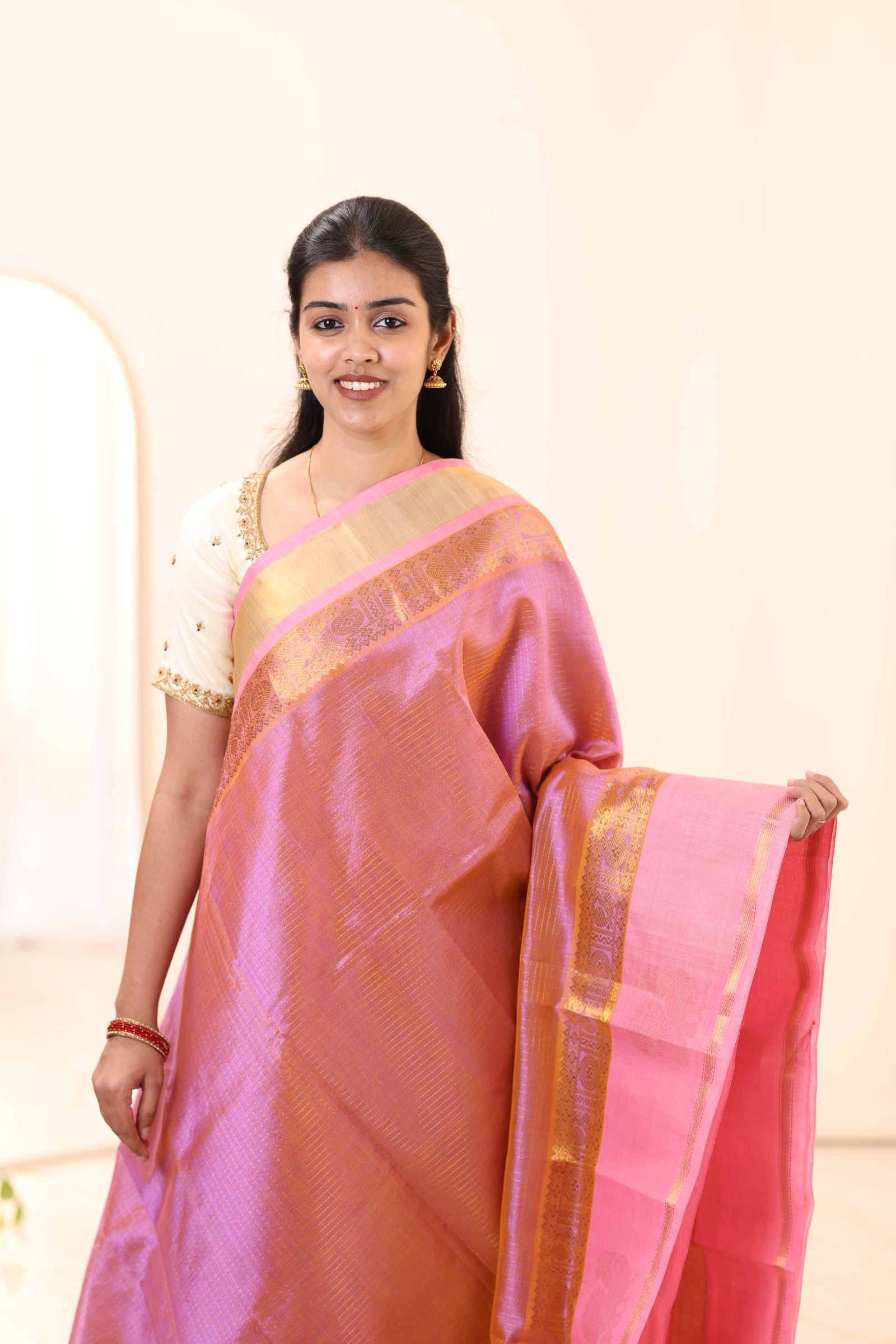 Kanchi Silk Cotton Saree A105