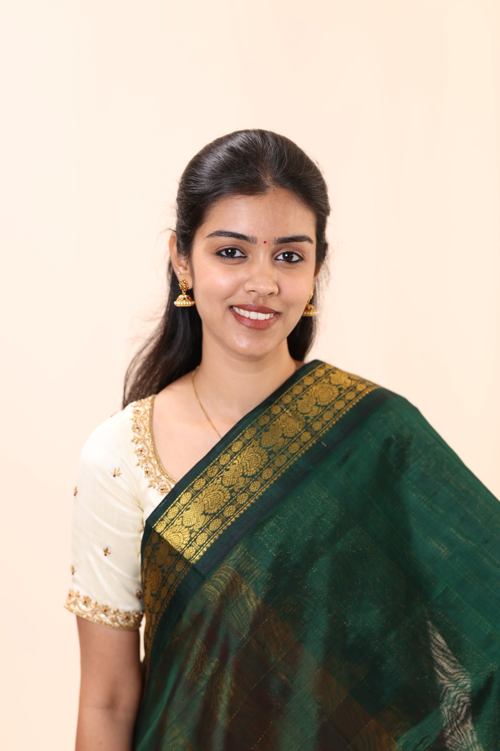 Kanchi Silk Cotton Saree A107