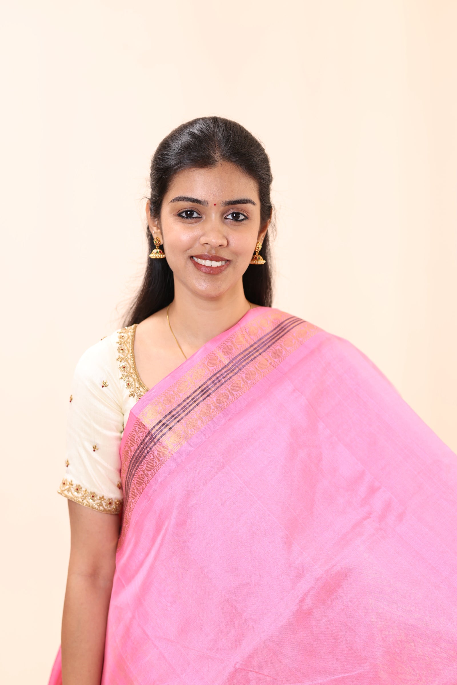 Kanchi Silk Cotton Saree A108