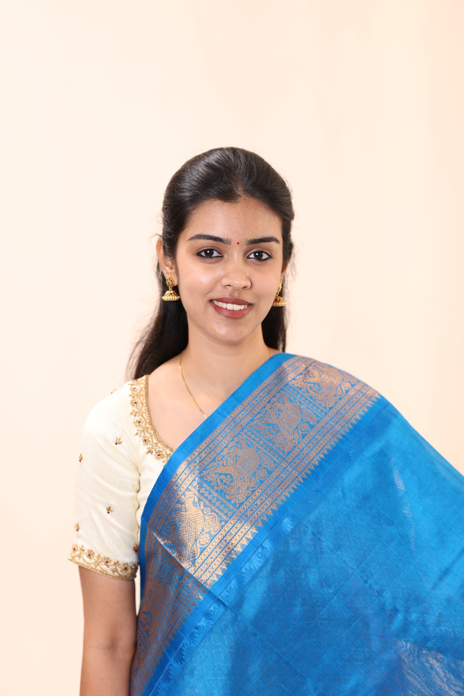 Kanchi Silk Cotton Saree A109