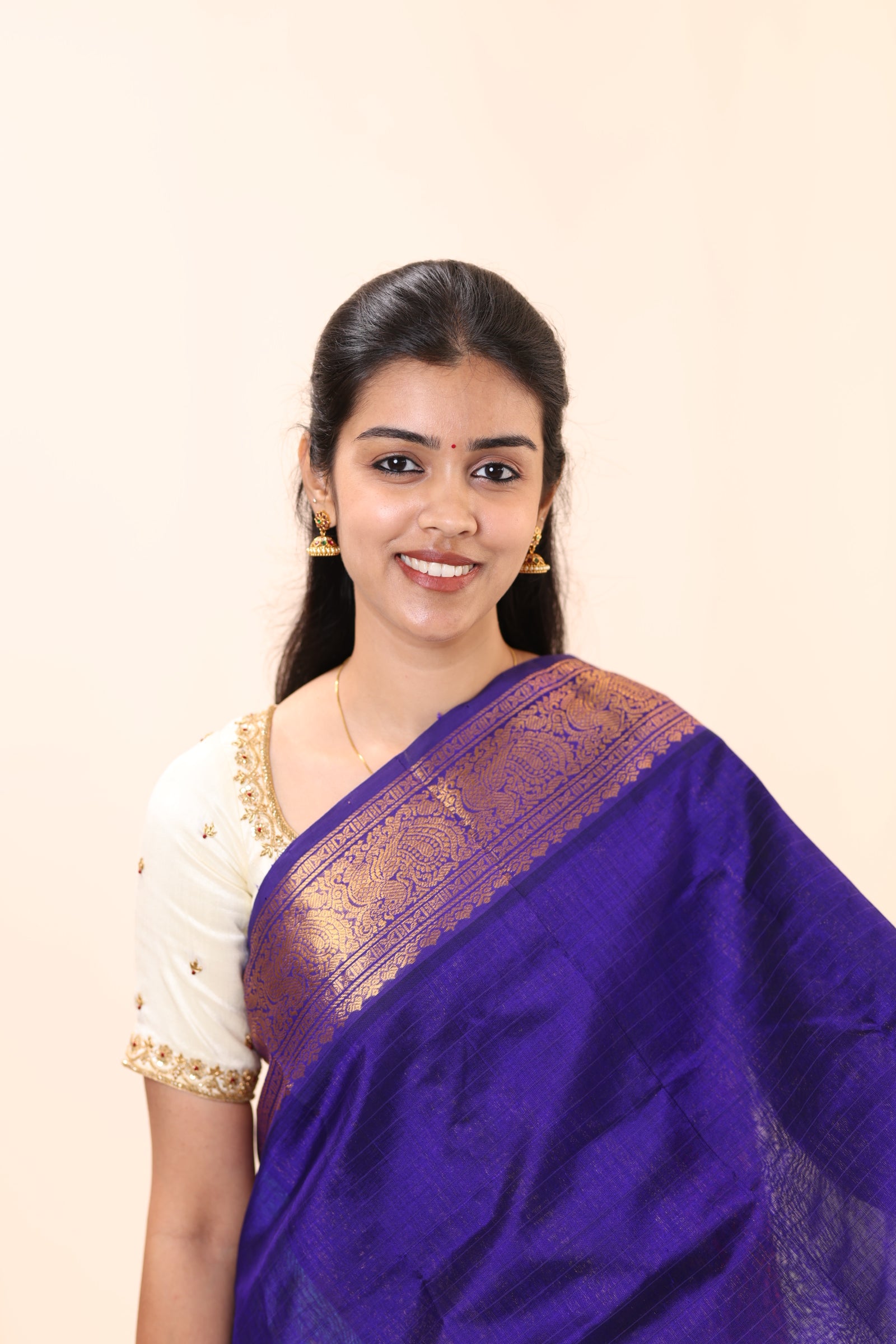 Kanchi Silk Cotton Saree A110