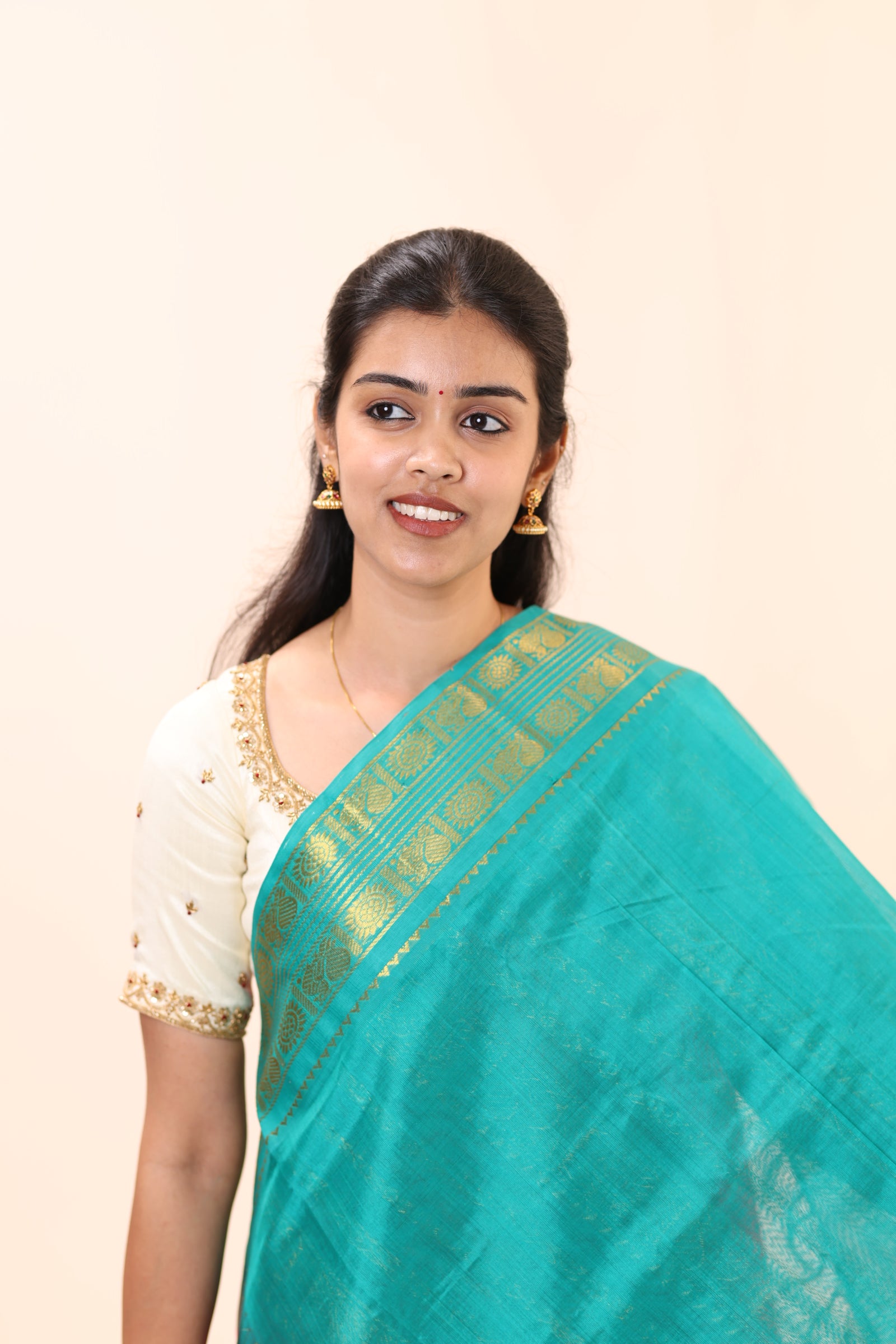 Kanchi Silk Cotton Saree A111