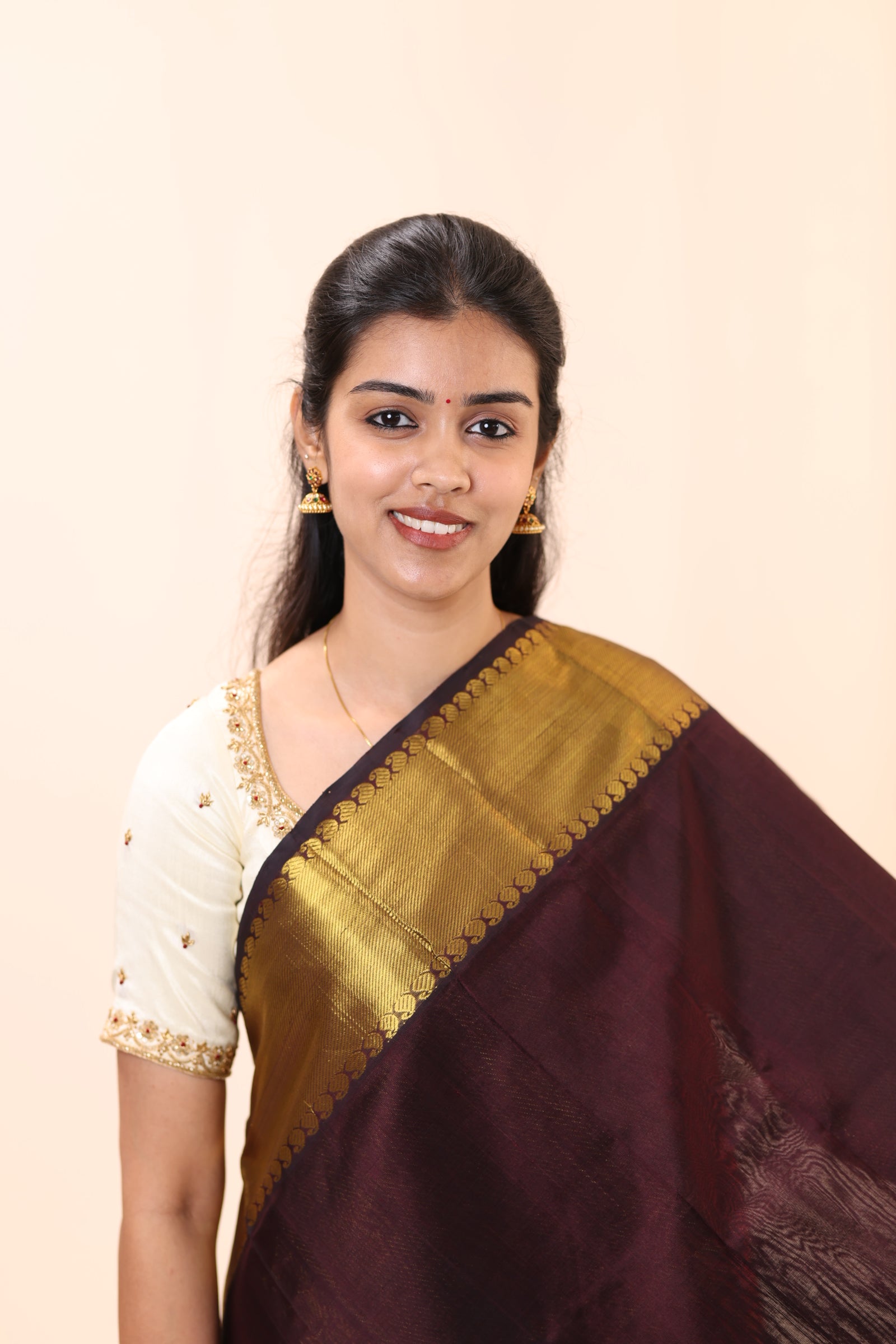 Kanchi Silk Cotton Saree A113