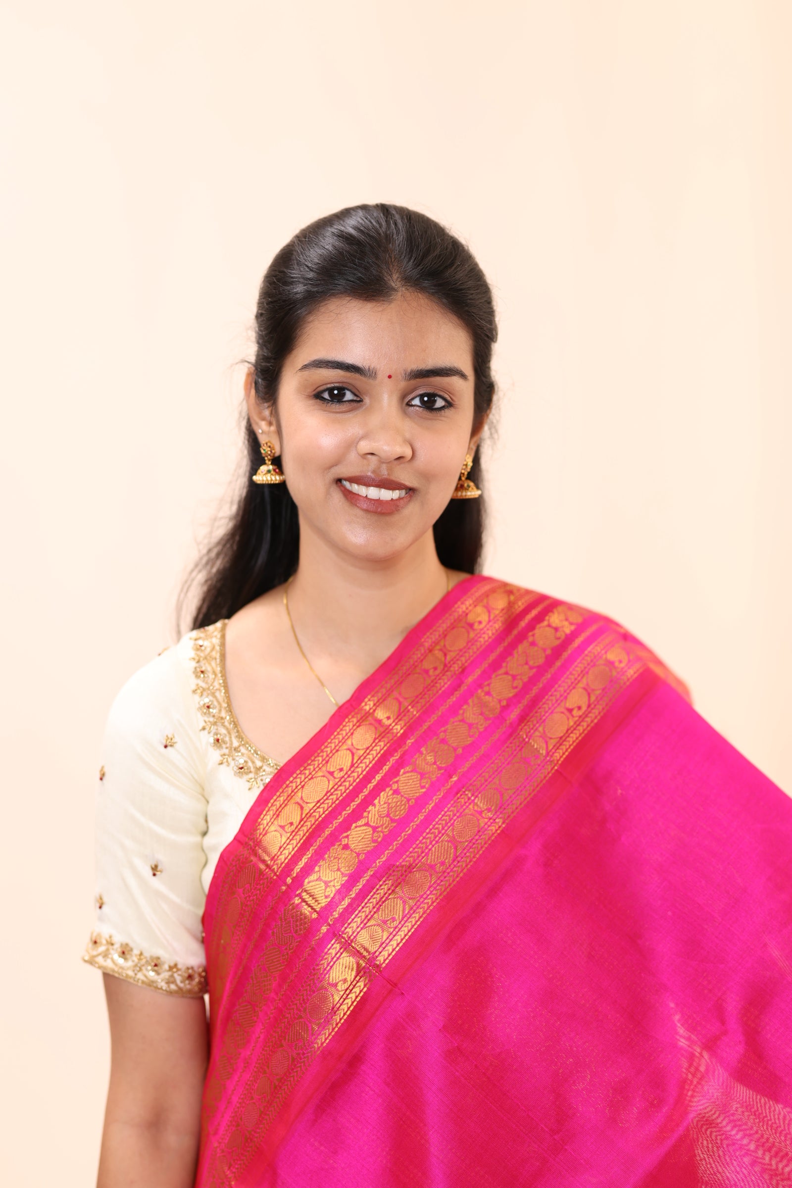 Kanchi Silk Cotton Saree A114
