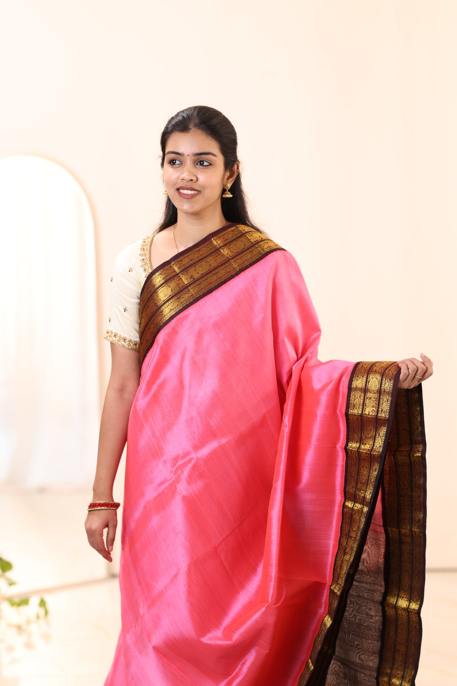 Kanchi Silk Cotton Saree A115