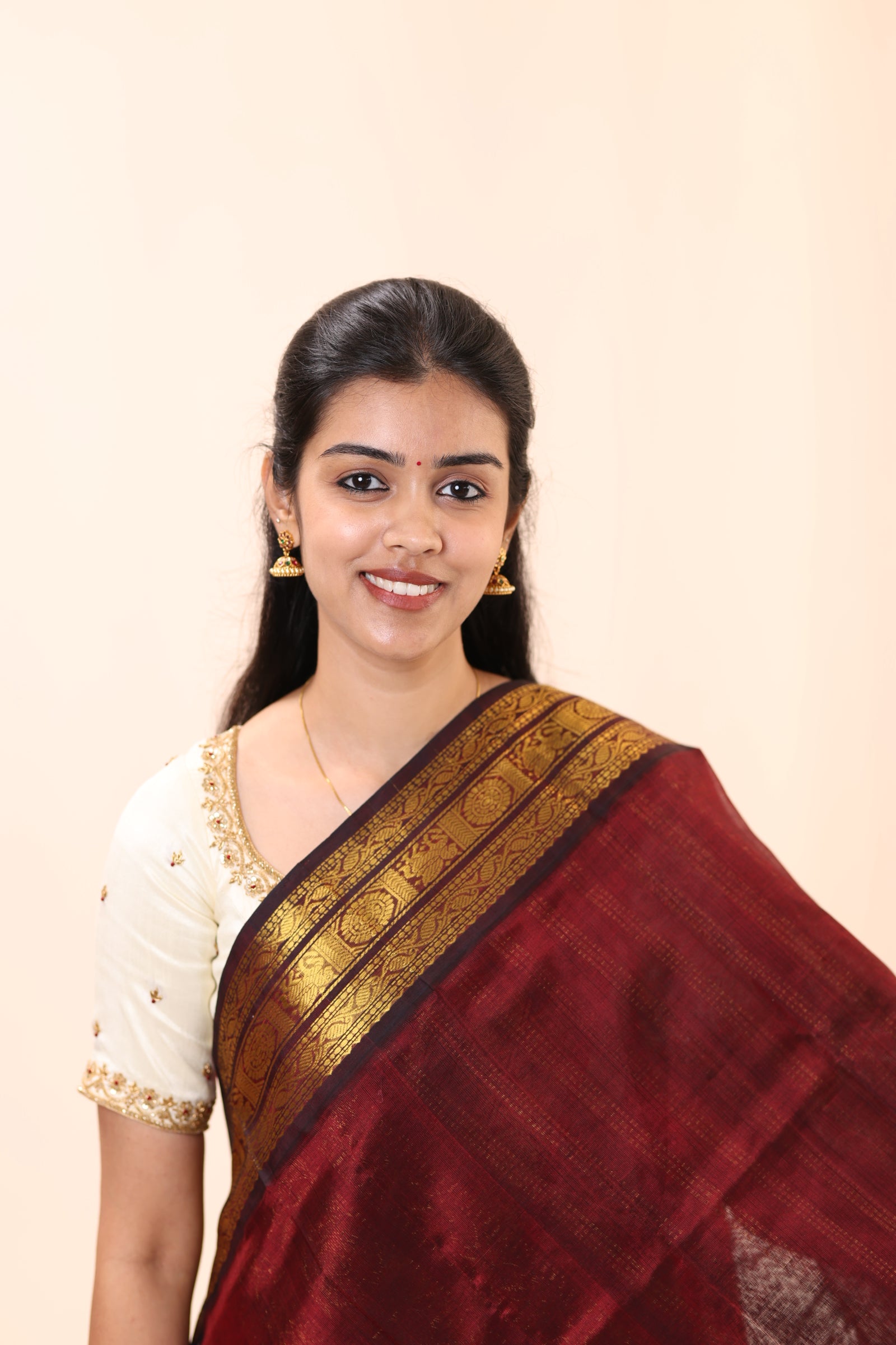 Kanchi Silk Cotton Saree A115