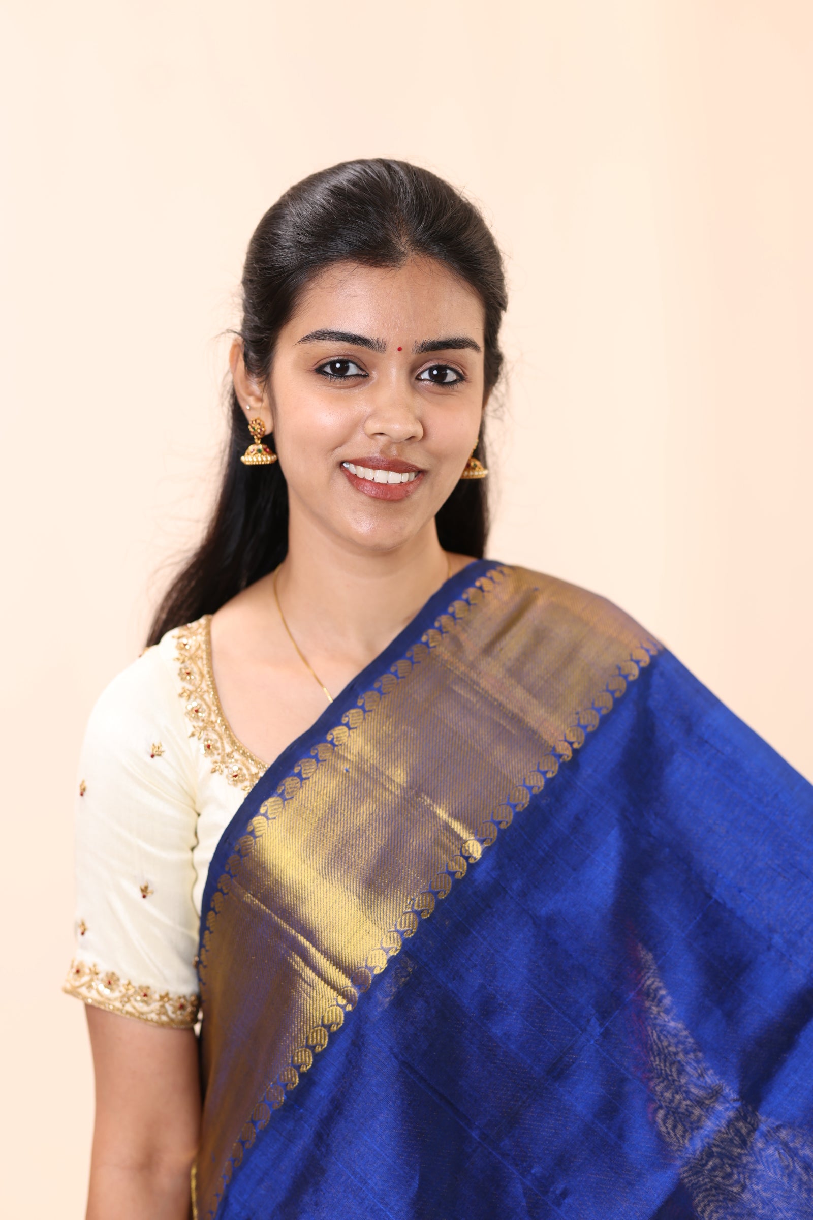 Kanchi Silk Cotton Saree A116