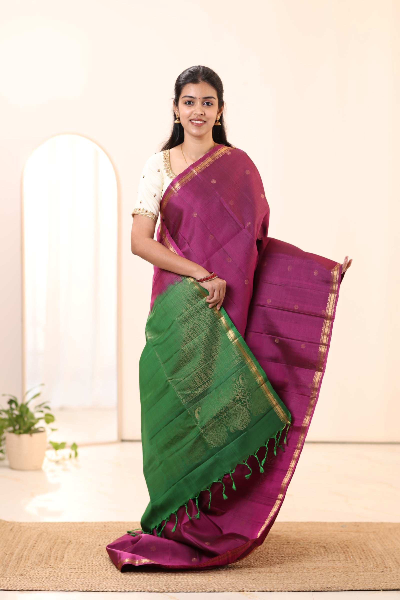Soft Silk Saree A07
