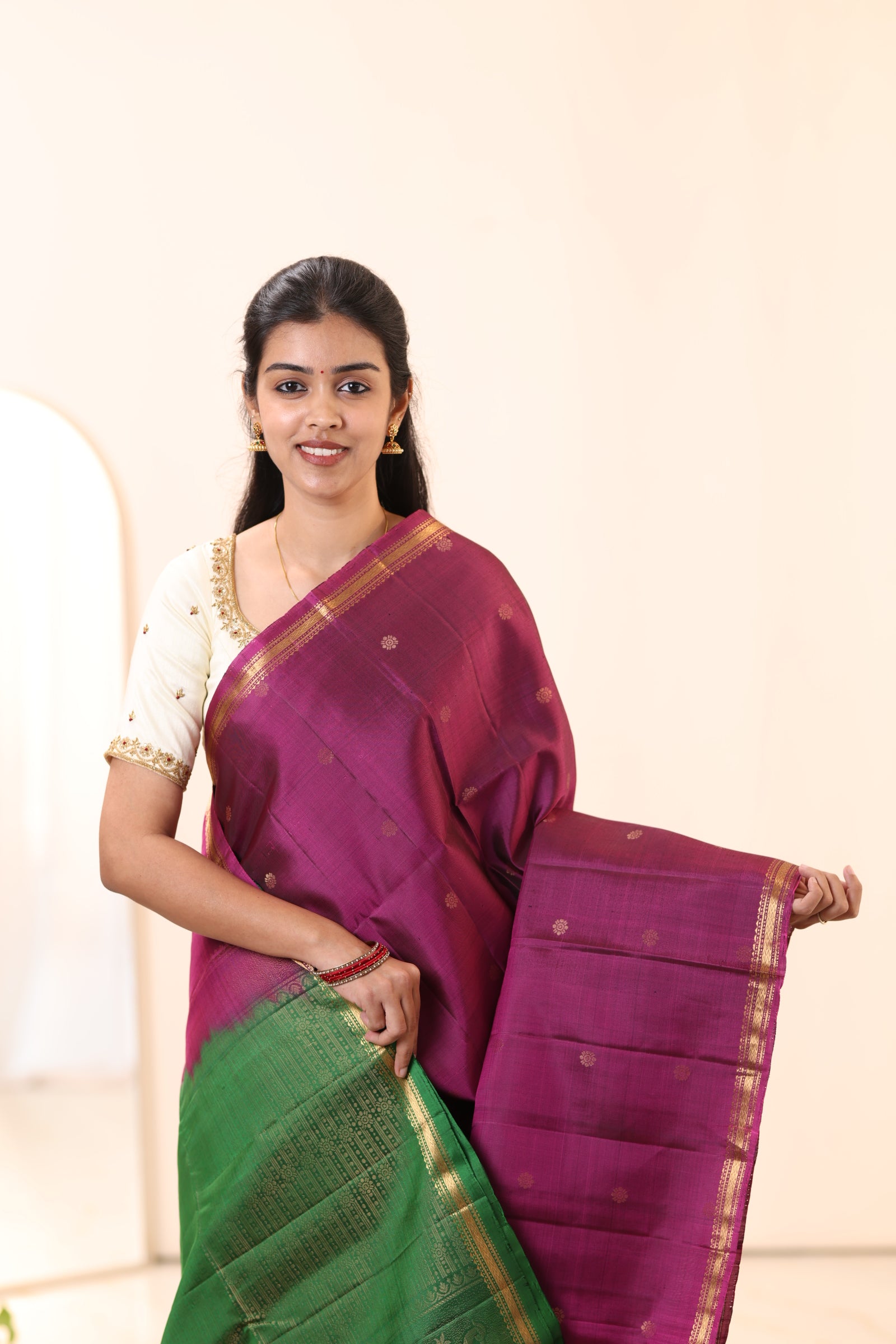 Soft Silk Saree A07