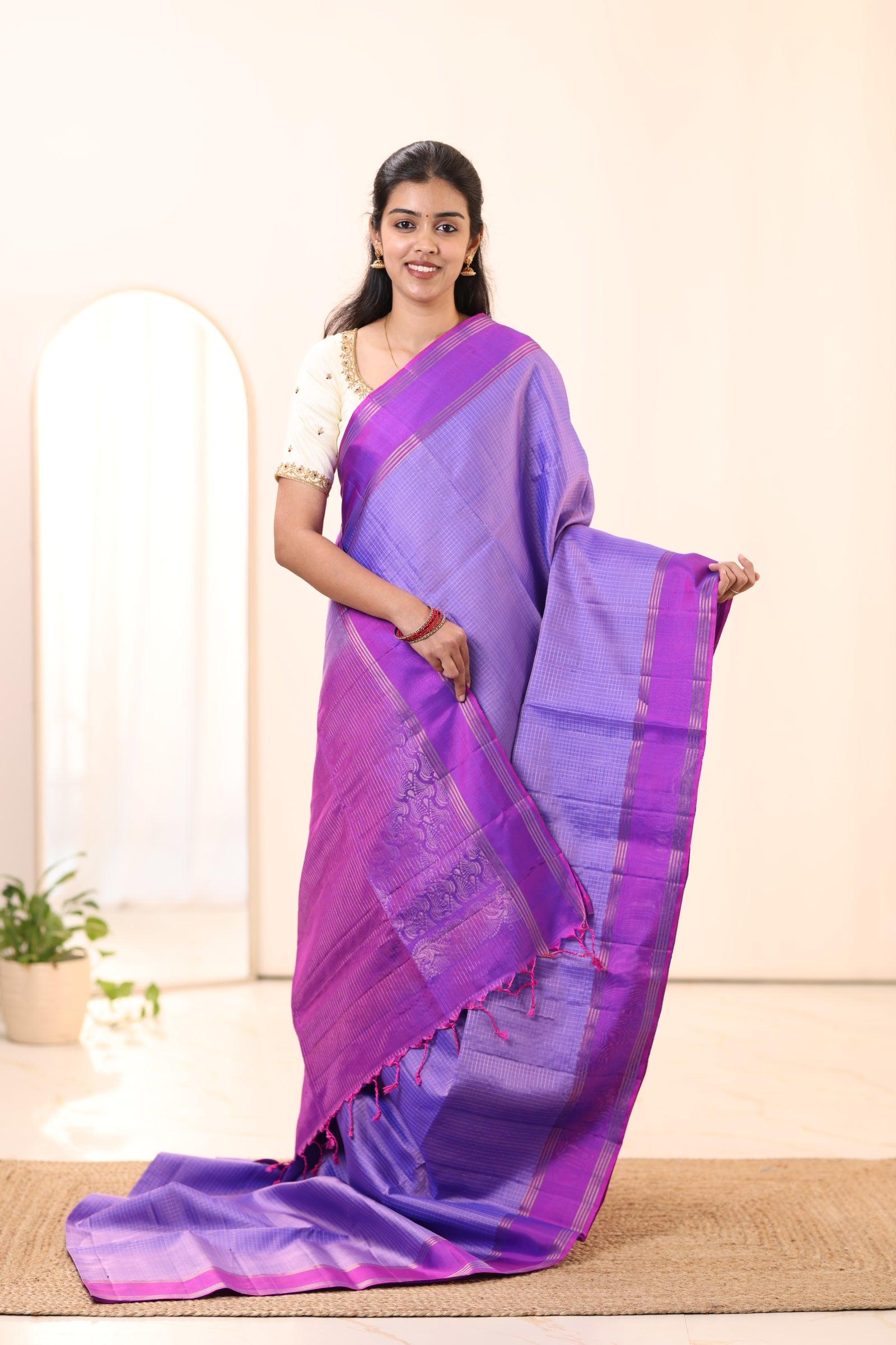 Soft Silk Saree A08