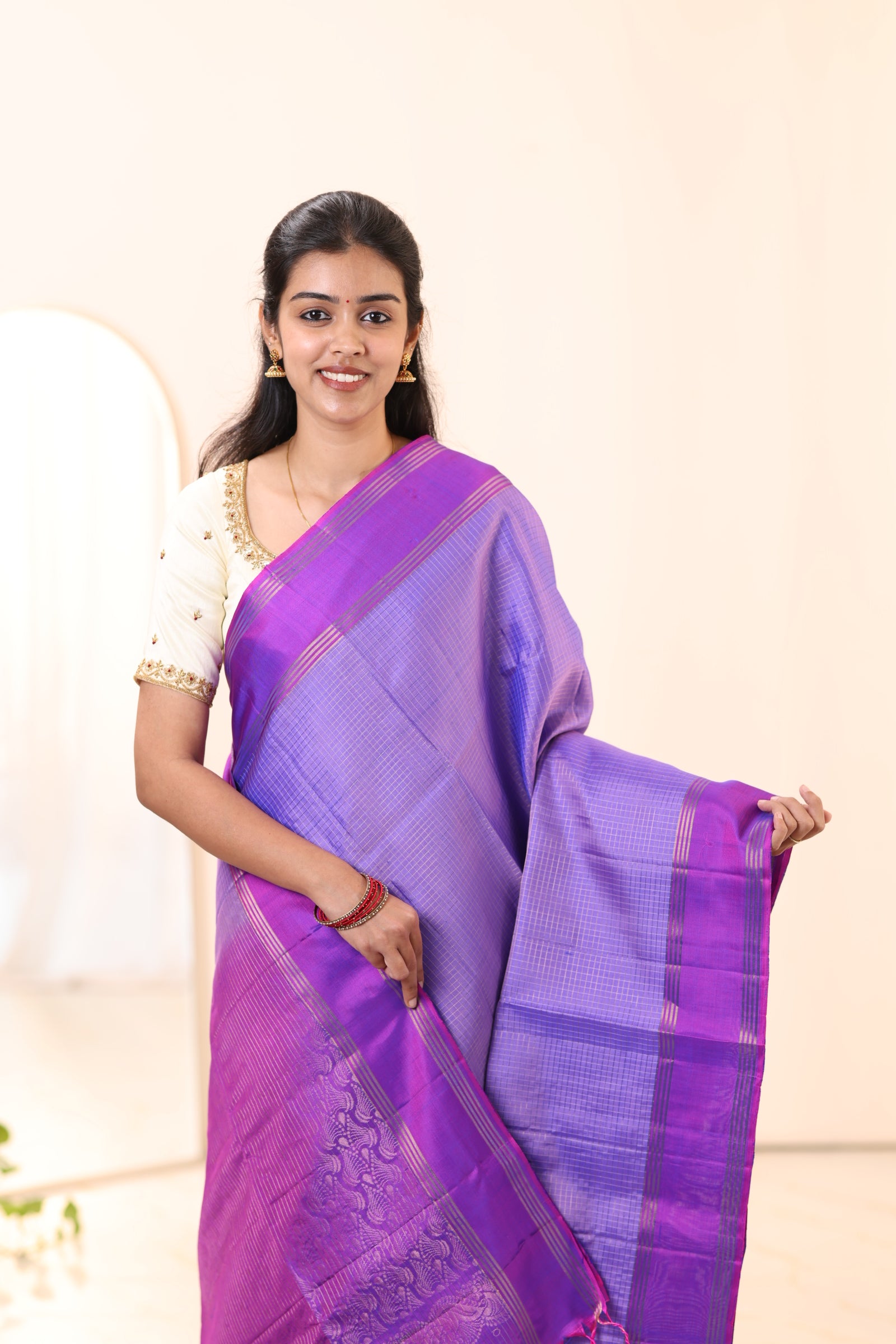 Soft Silk Saree A08