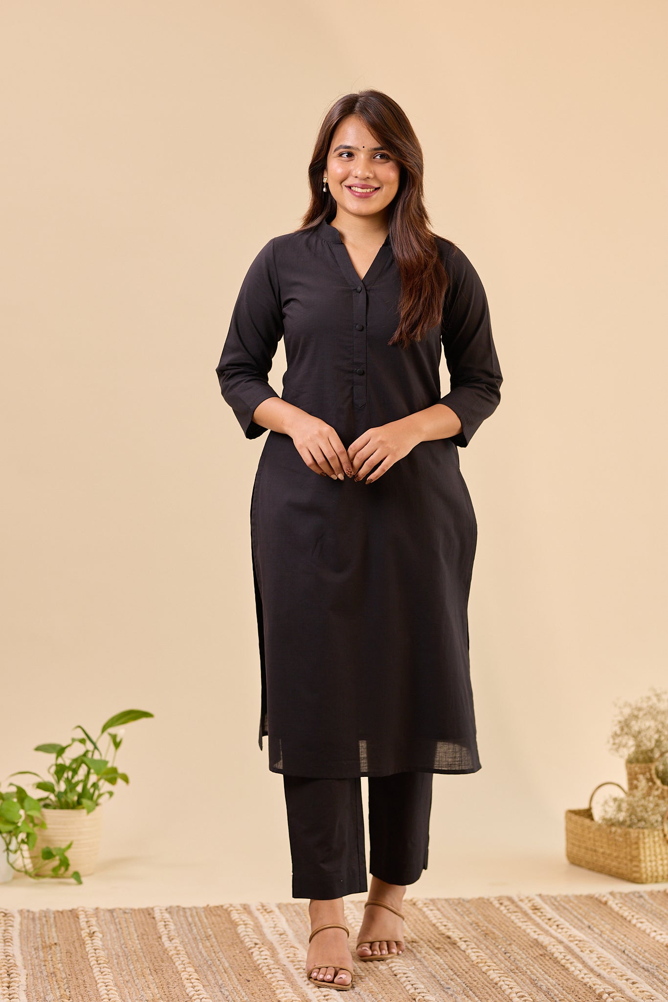 Black Co-ord set