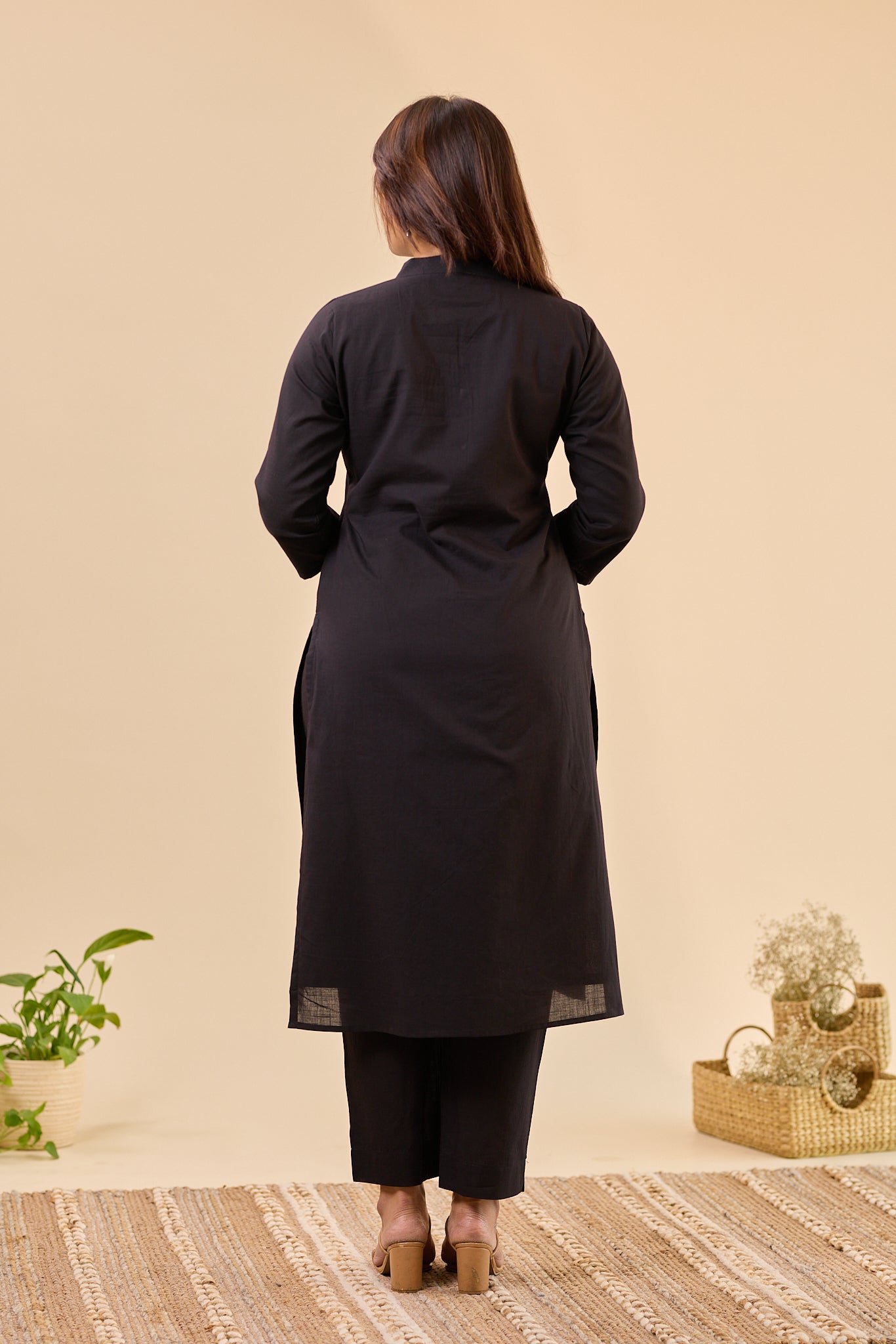 Black Co-ord set