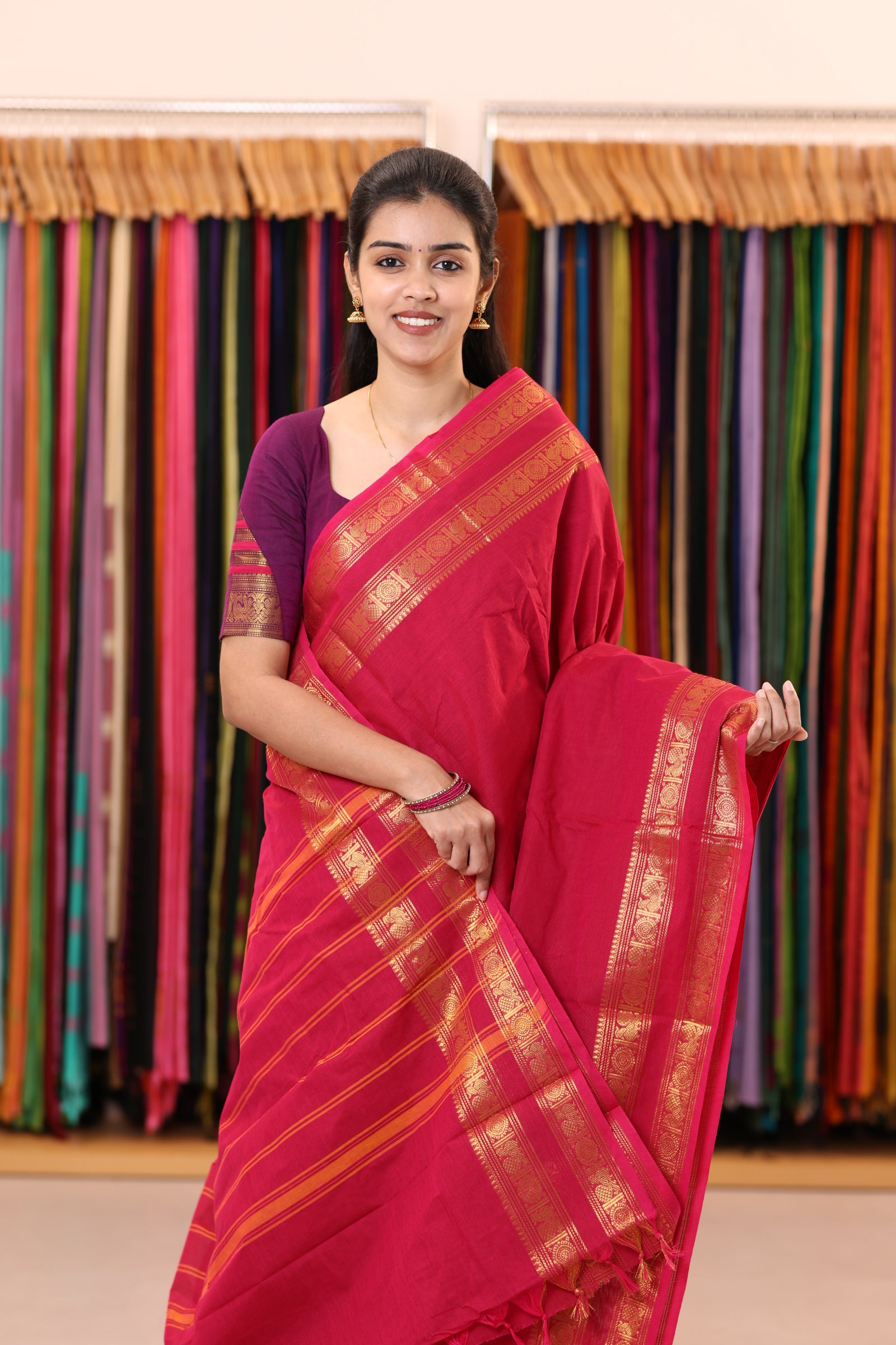Chettinad Cotton Sarees C57