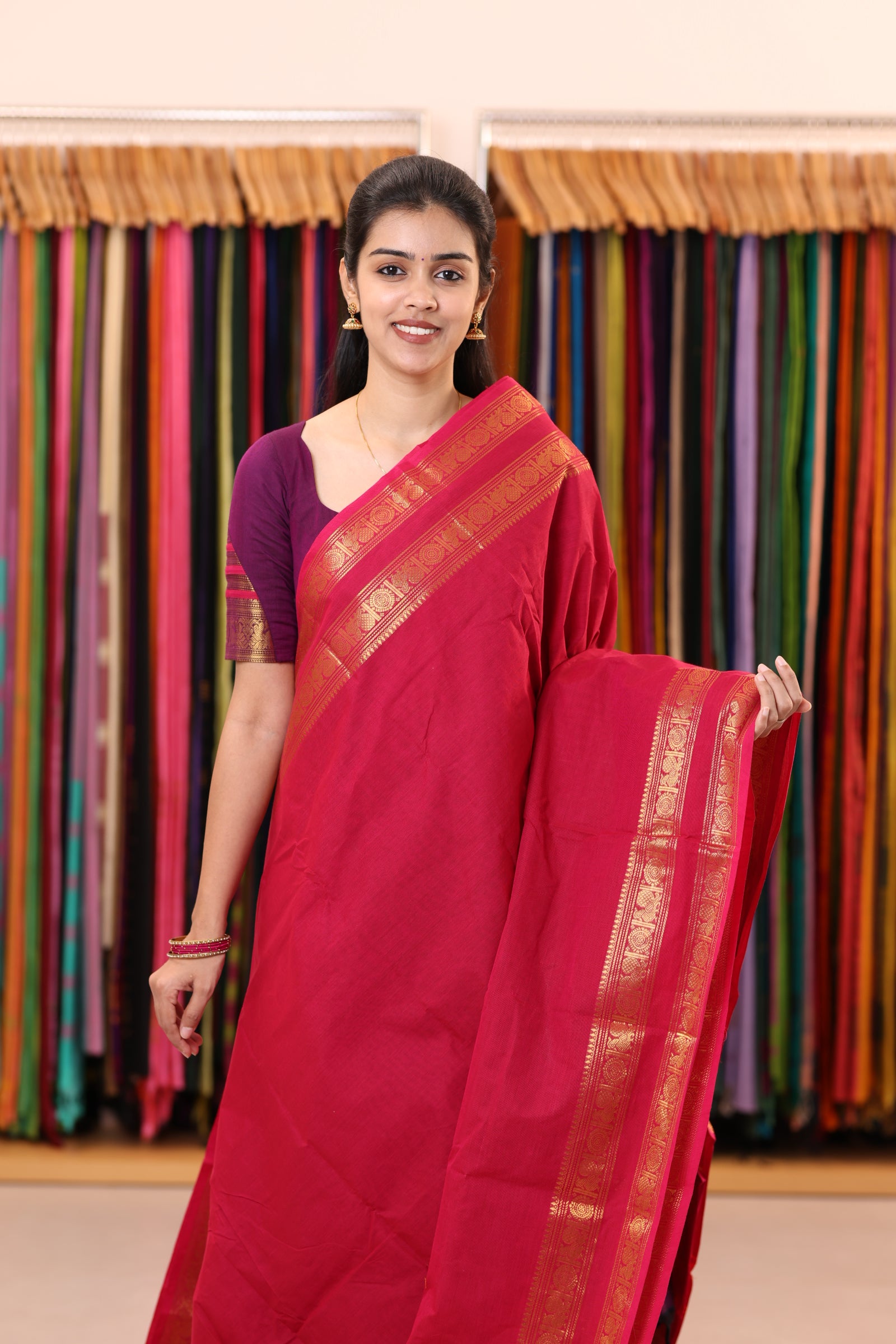 Chettinad Cotton Sarees C57