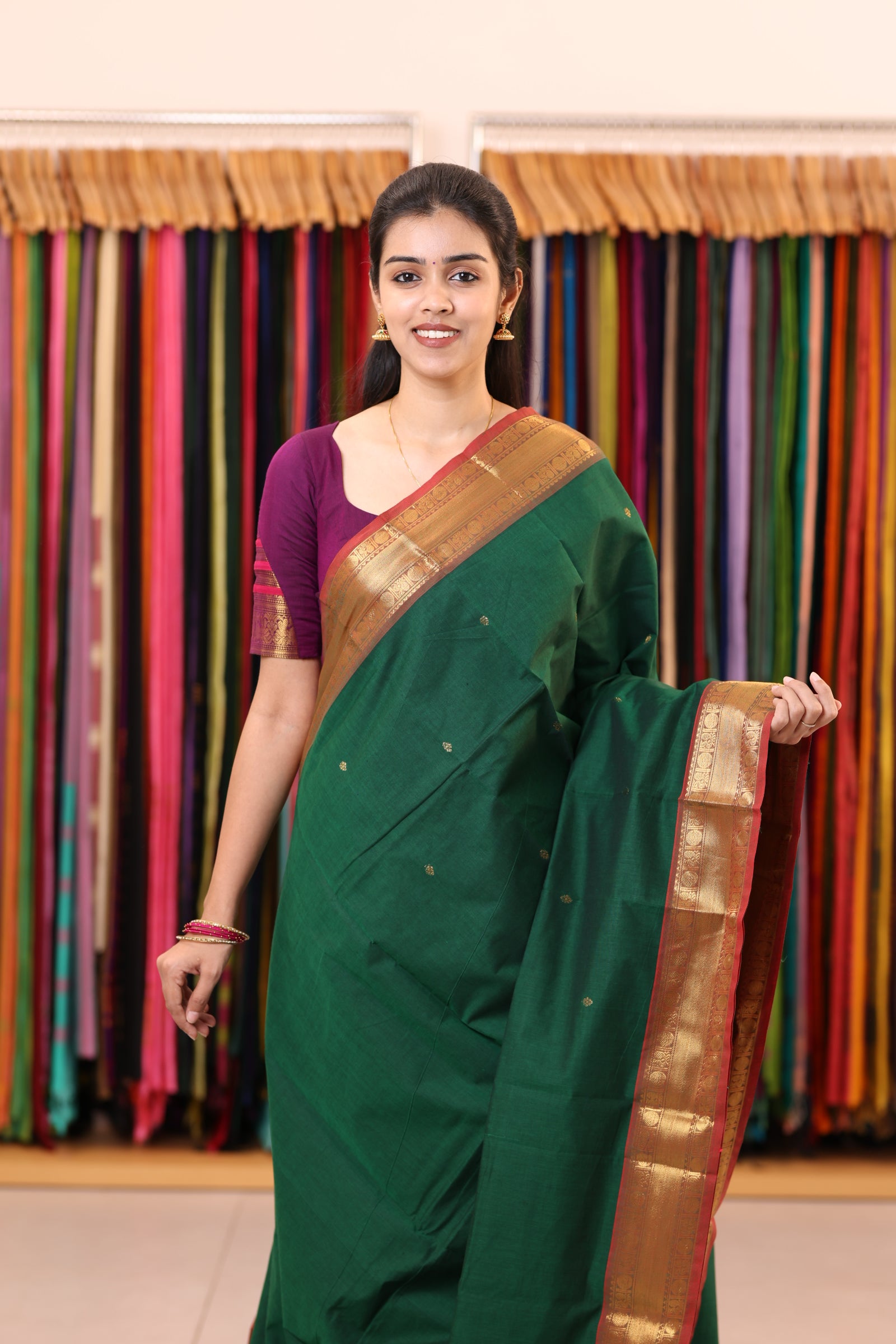 Chettinad Cotton Sarees C58