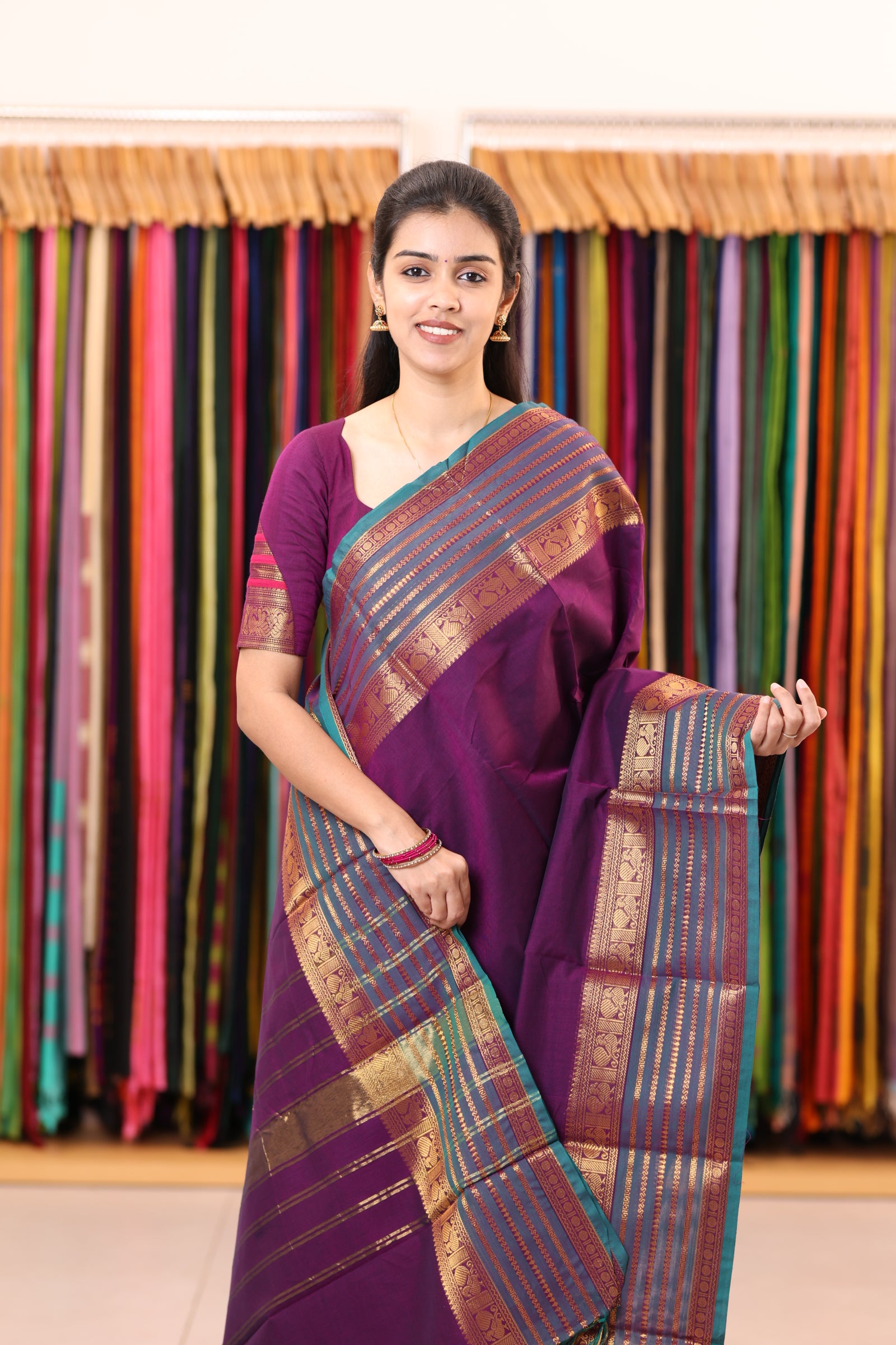 Chettinad Cotton Sarees C59