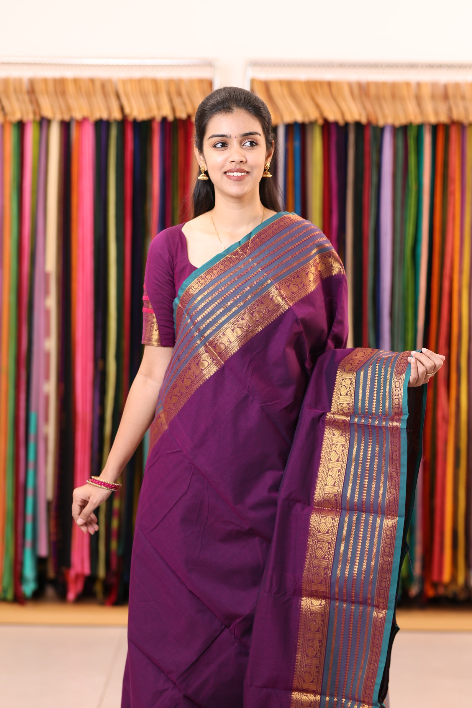 Chettinad Cotton Sarees C59