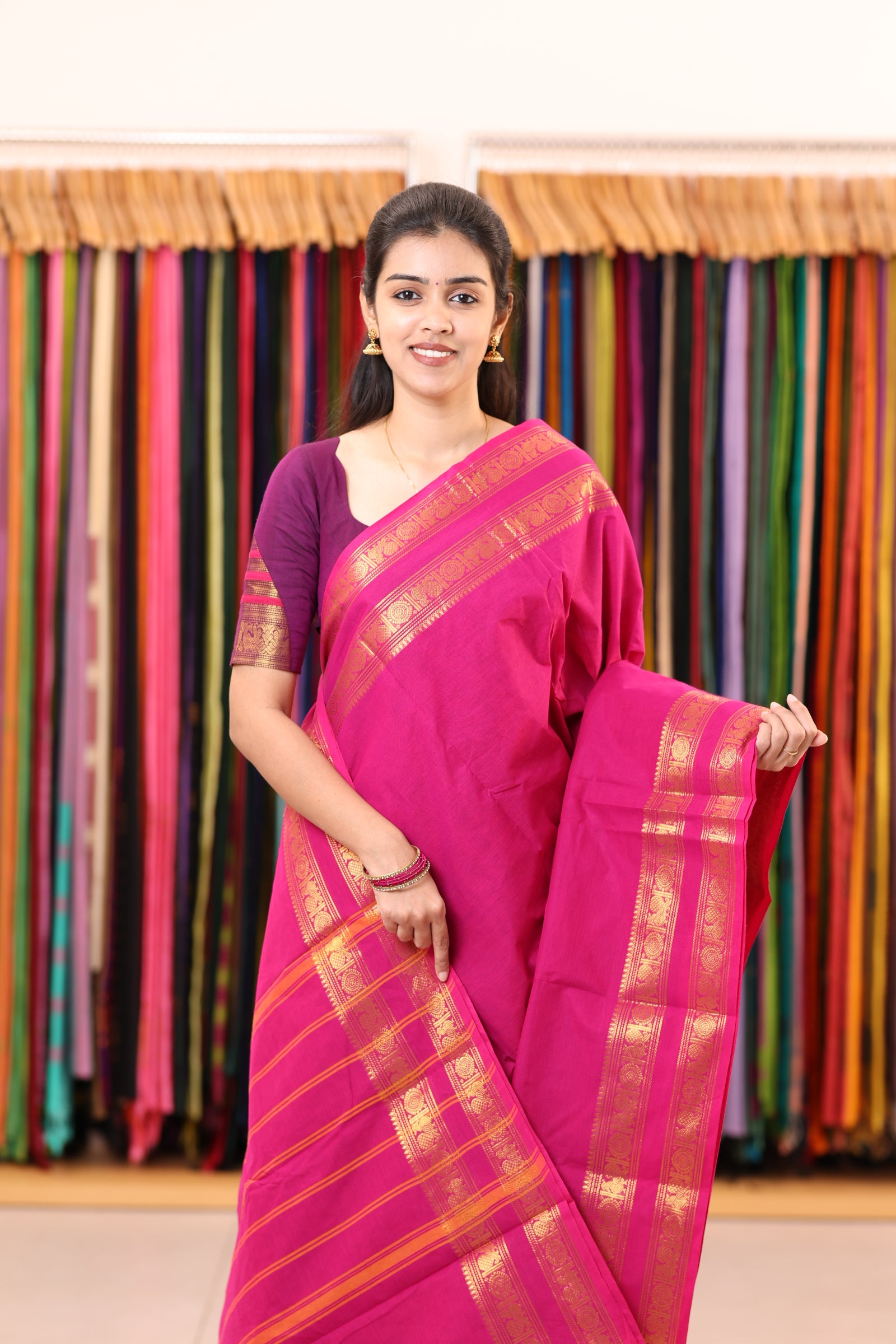 Chettinad Cotton Sarees C60