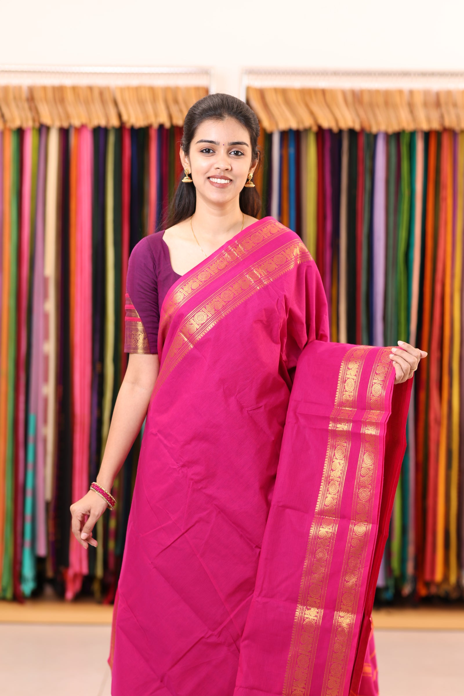 Chettinad Cotton Sarees C60