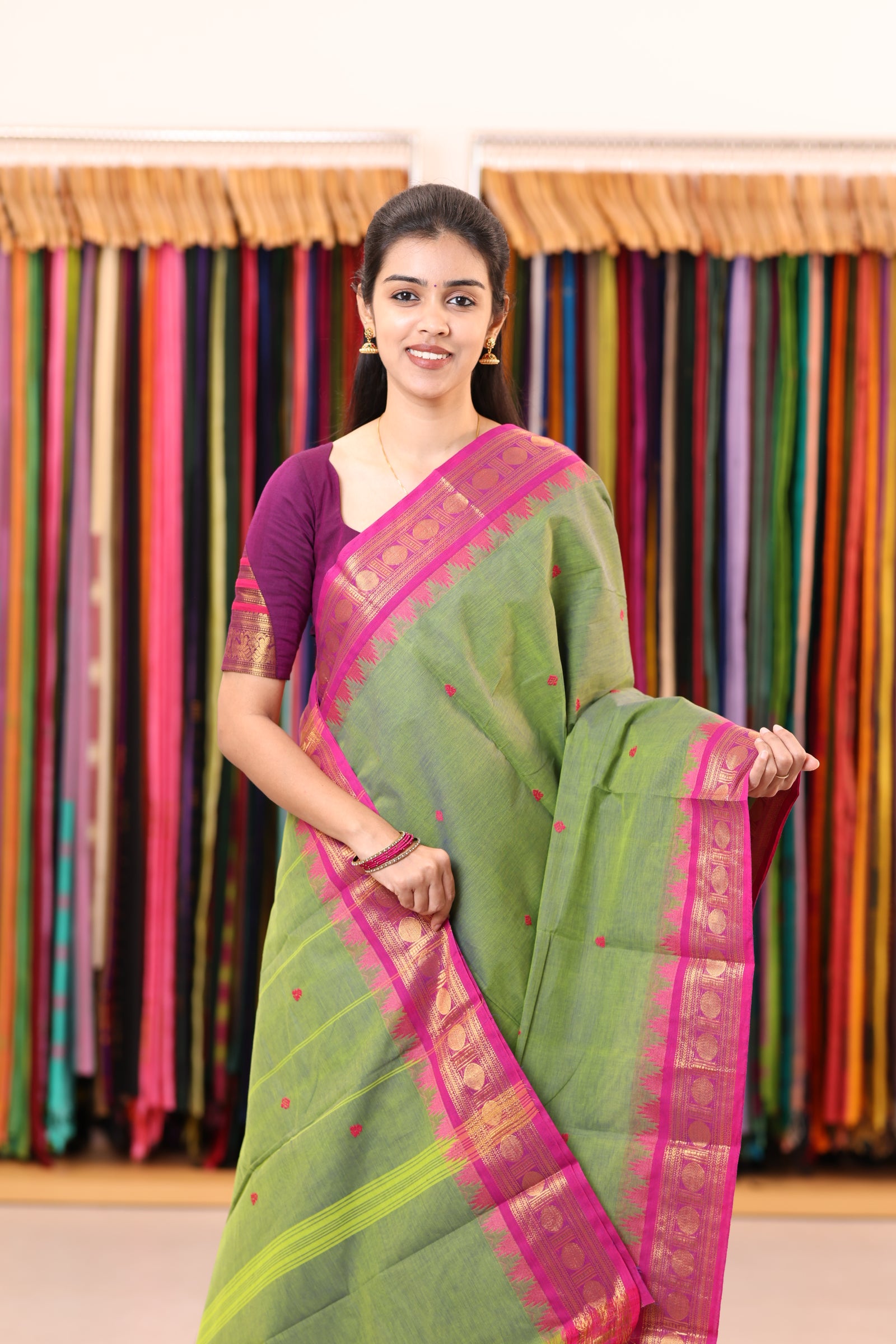 Chettinad Cotton Sarees C61