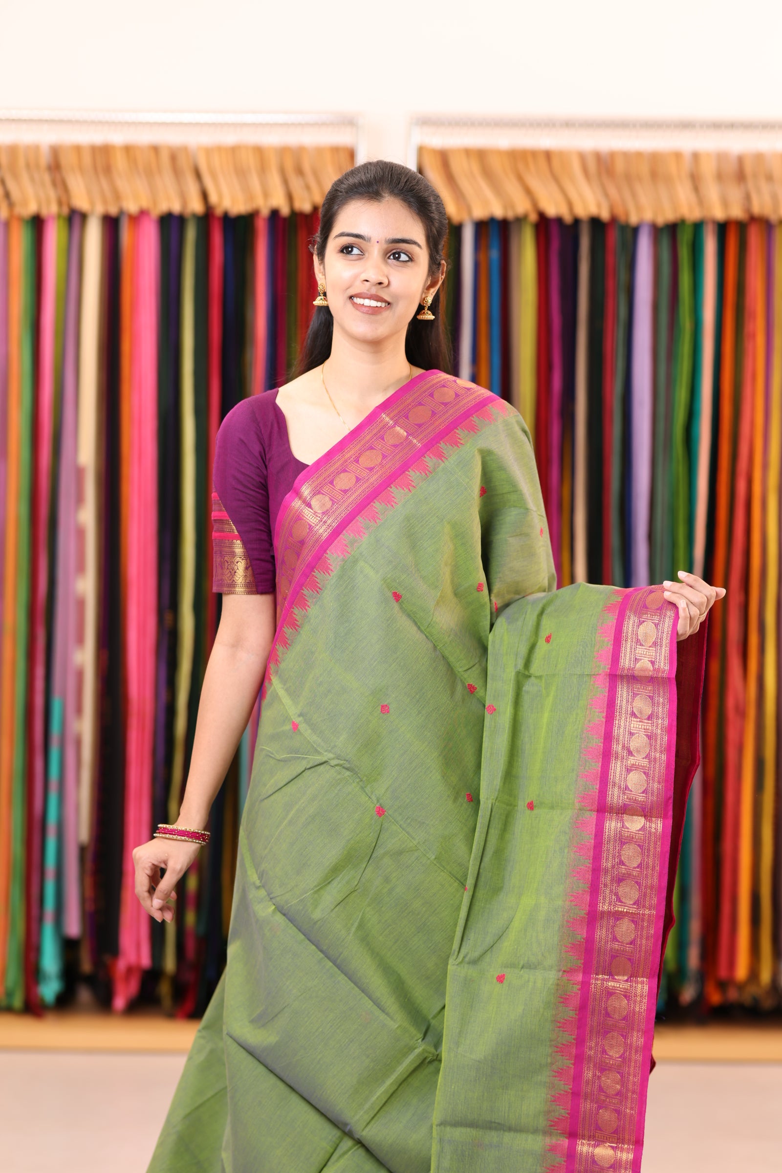 Chettinad Cotton Sarees C61