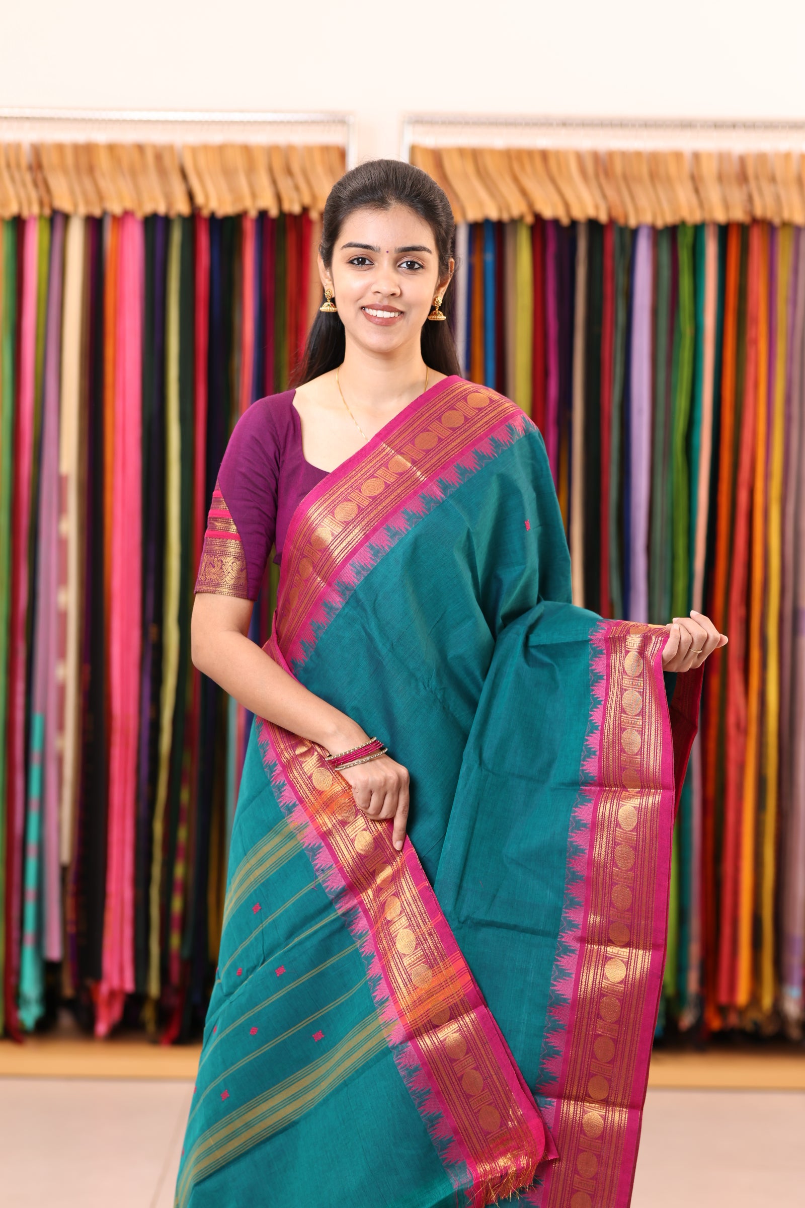Chettinad Cotton Sarees C62