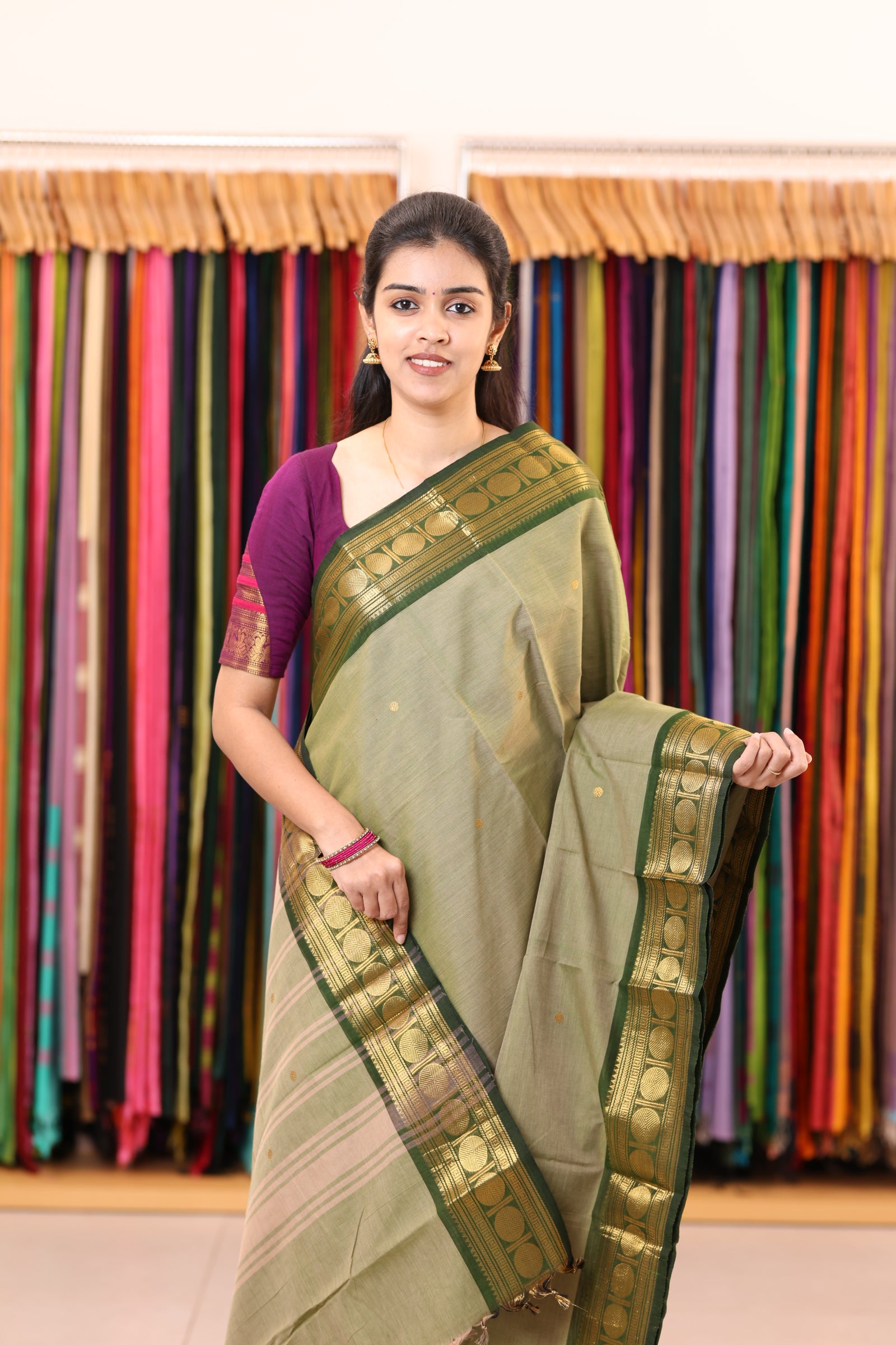 Chettinad Cotton Sarees C63
