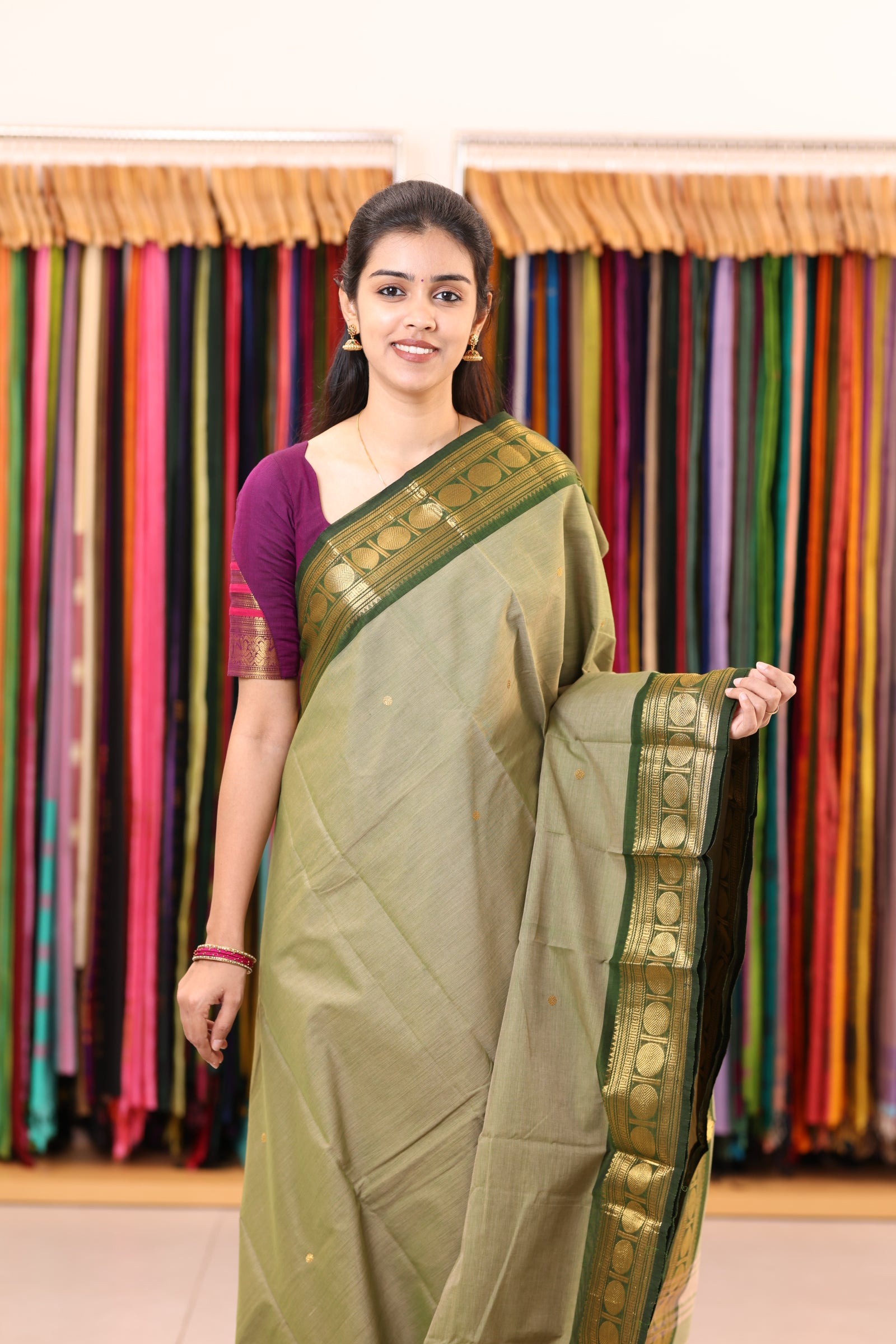 Chettinad Cotton Sarees C63