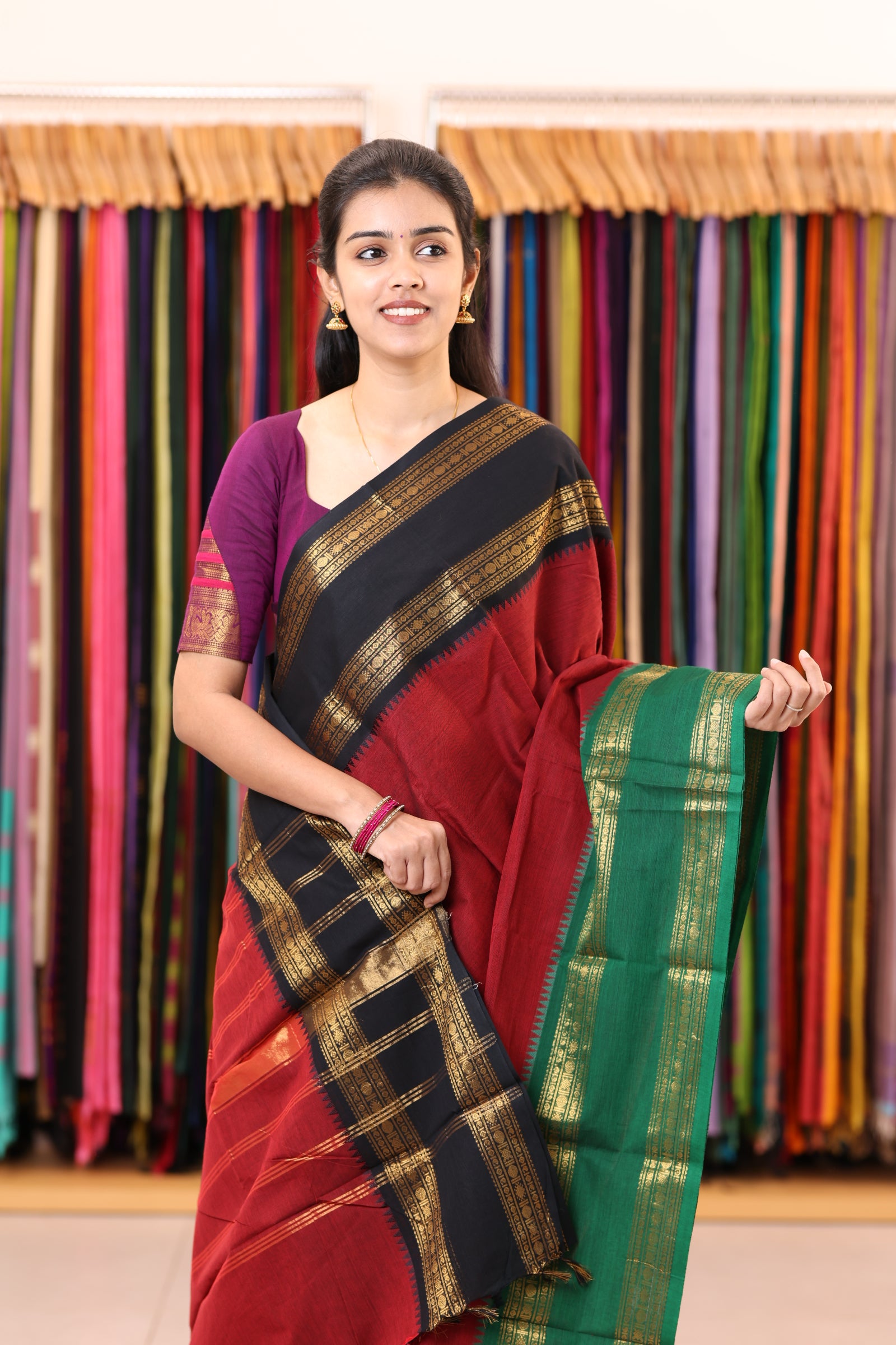 Chettinad Cotton Sarees C65