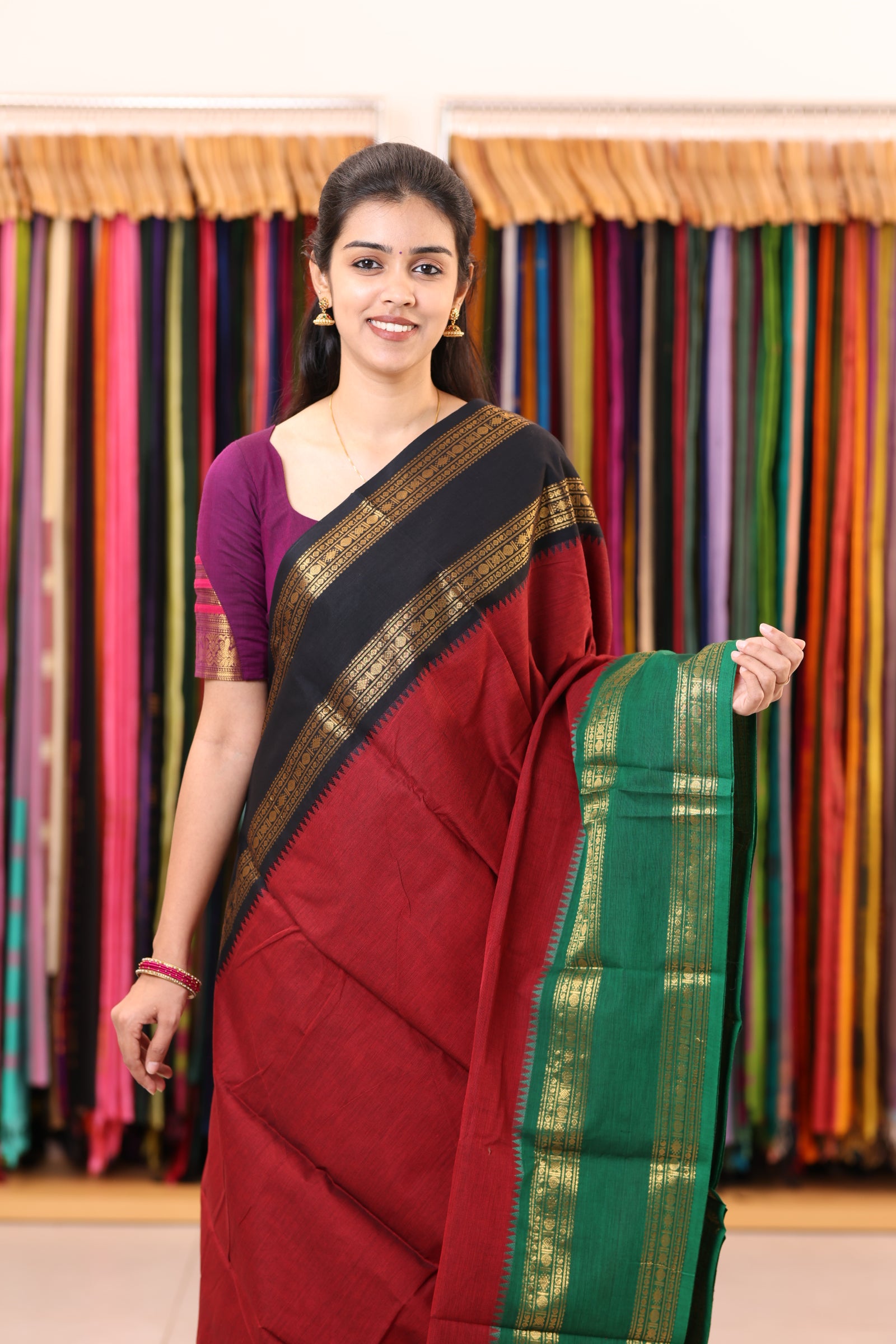 Chettinad Cotton Sarees C65