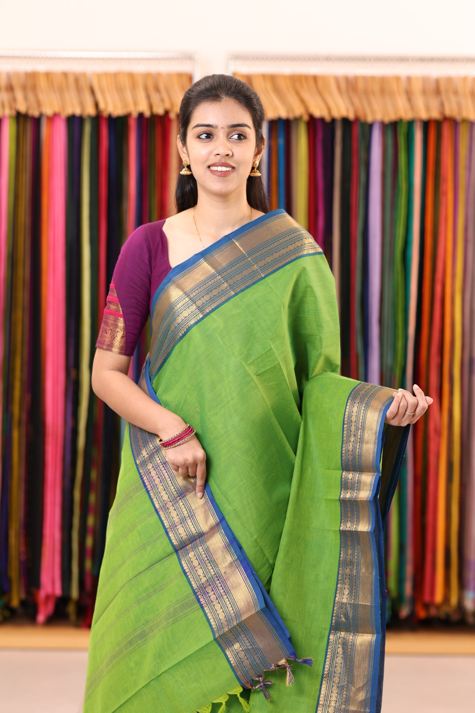 Chettinad Cotton Sarees C66